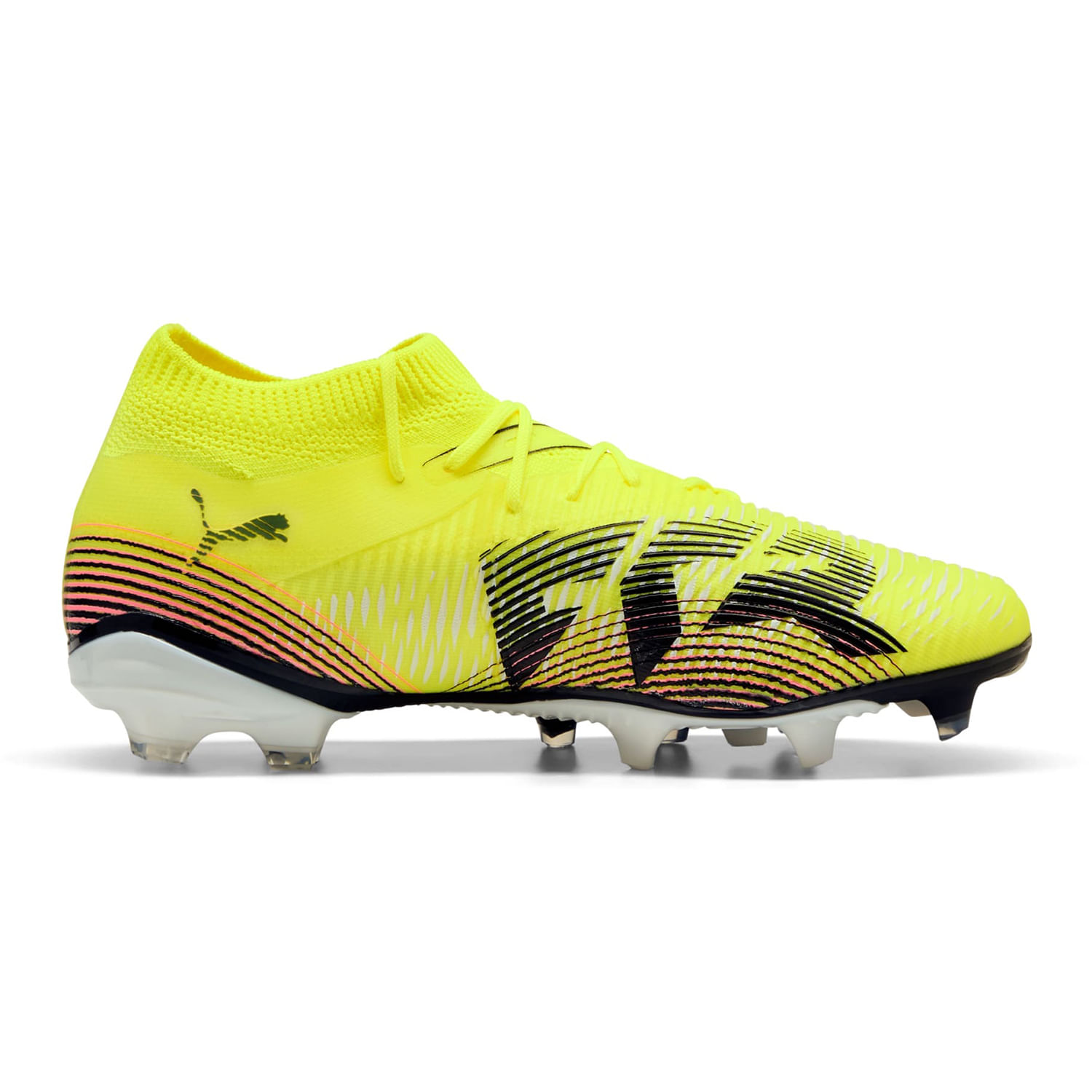 (取寄) プーマ メンズ フューチャー 8 マッチ アーティフィシャル グランド サッカー クリーツ PUMA men Future 8 Match Firm, Artificial Ground Soccer Cleats Yellow Alert-Puma Black-Sun Struck PUMA FUTURE 8 Match Firm Ground/Artificial Ground Soccer Cleat