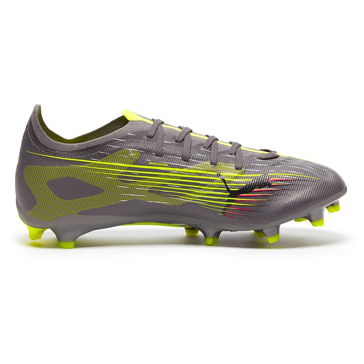 PUMA-ULTRA-5-Match-Firm-Ground-Artificial-Ground-Cleat-Matte-Aged-Silver---Yellow-Alert---Puma-Aged-Silver