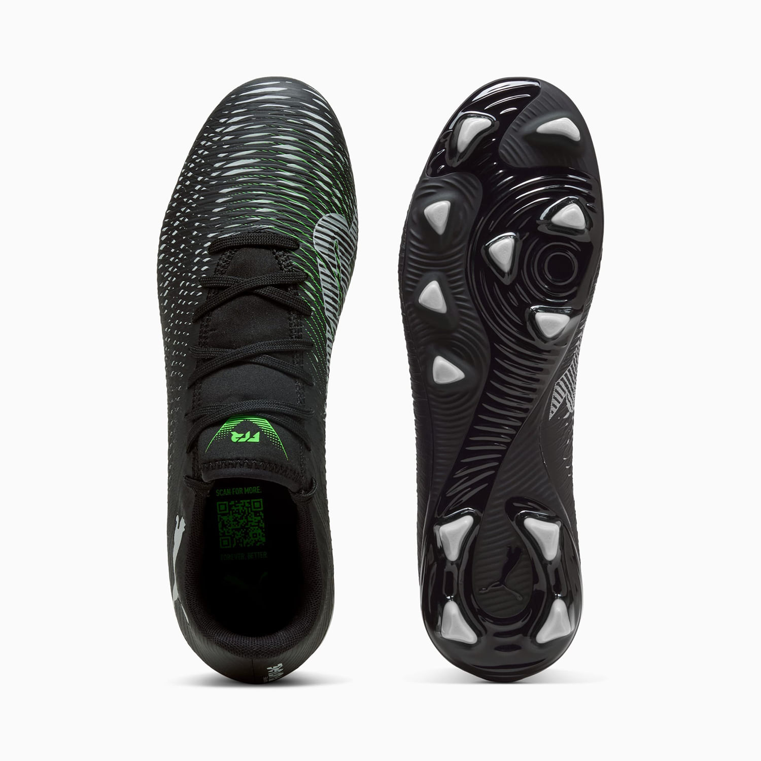 PUMA-FUTURE-8-Play-Firm-Ground-Artificial-Ground-Soccer-Cleat-PUMA-Black---Cool-Light-Gray---Fluo-Green