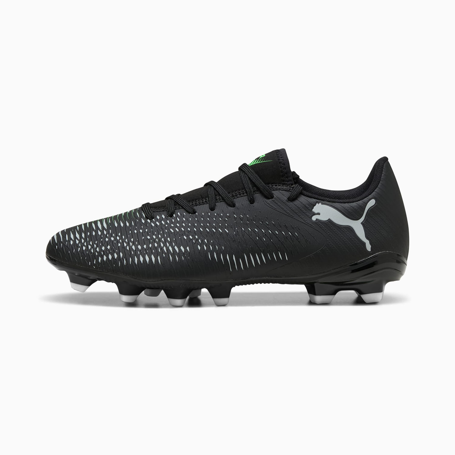 PUMA-FUTURE-8-Play-Firm-Ground-Artificial-Ground-Soccer-Cleat-PUMA-Black---Cool-Light-Gray---Fluo-Green