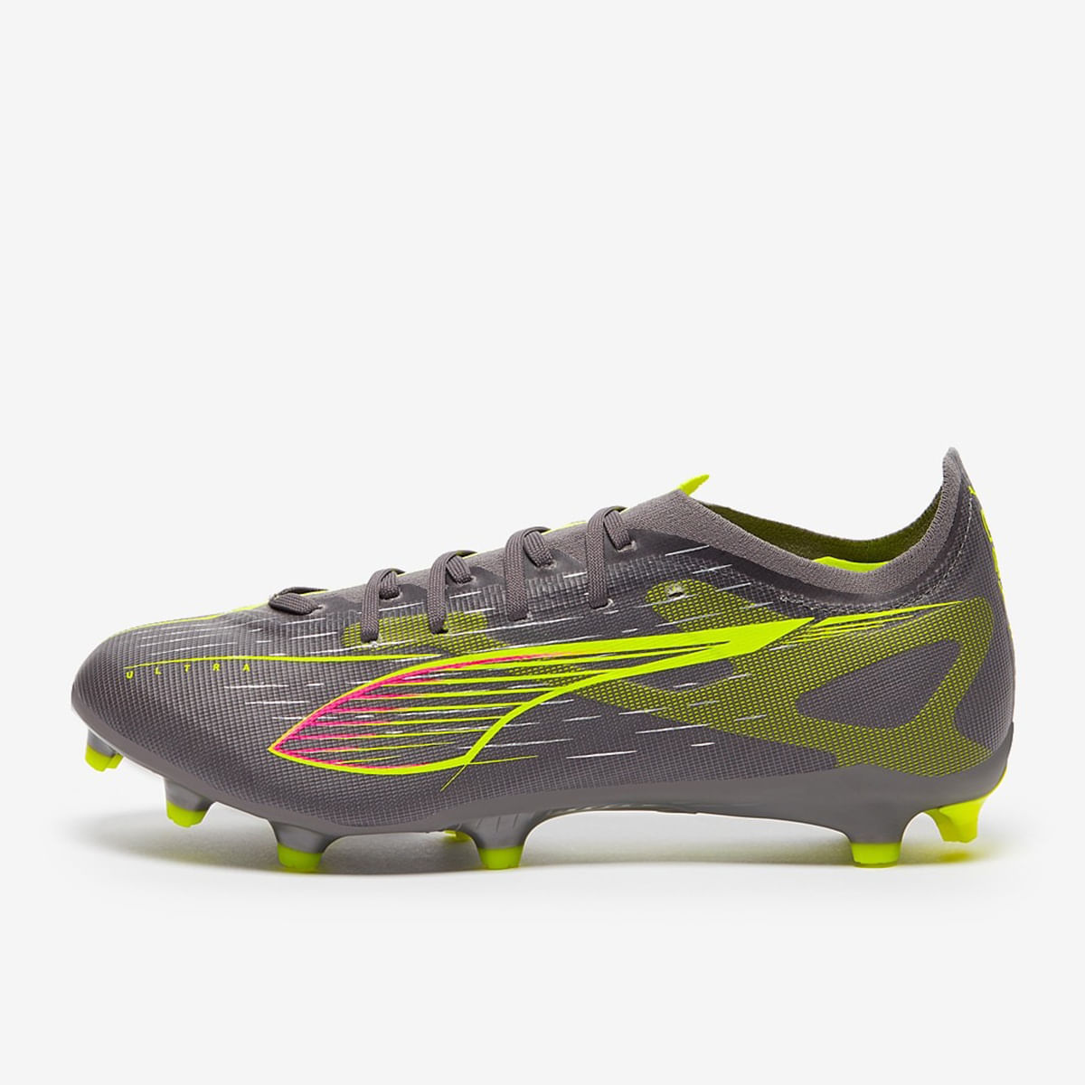 PUMA-ULTRA-5-Match-Firm-Ground-Artificial-Ground-Cleat-Matte-Aged-Silver---Yellow-Alert---Puma-Aged-Silver
