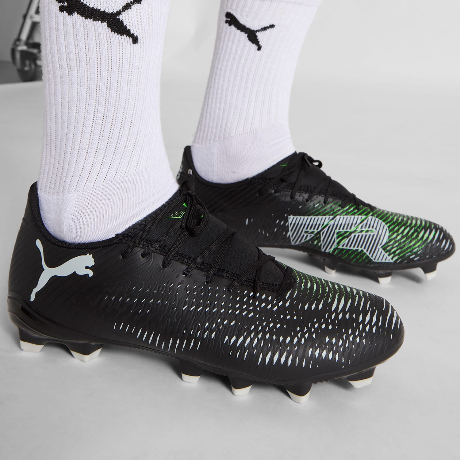 PUMA-FUTURE-8-Play-Firm-Ground-Artificial-Ground-Soccer-Cleat-PUMA-Black---Cool-Light-Gray---Fluo-Green