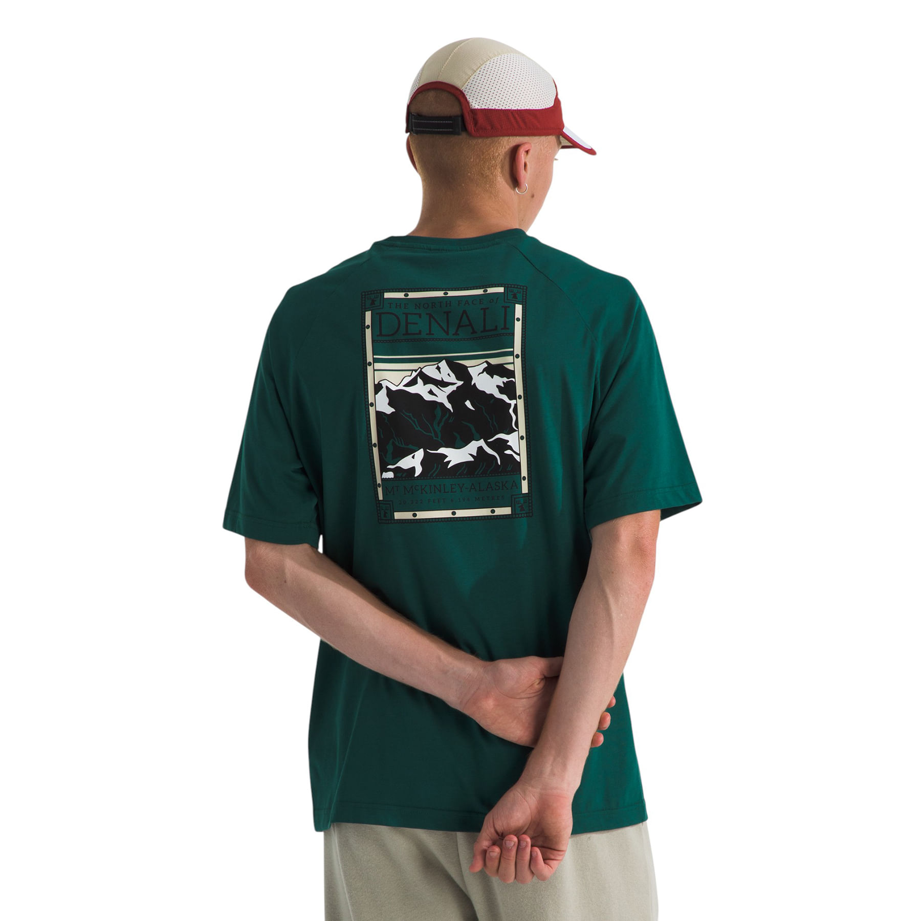 The North Face Short-Sleeve Box Logo T-Shirt - Men's - Als.com