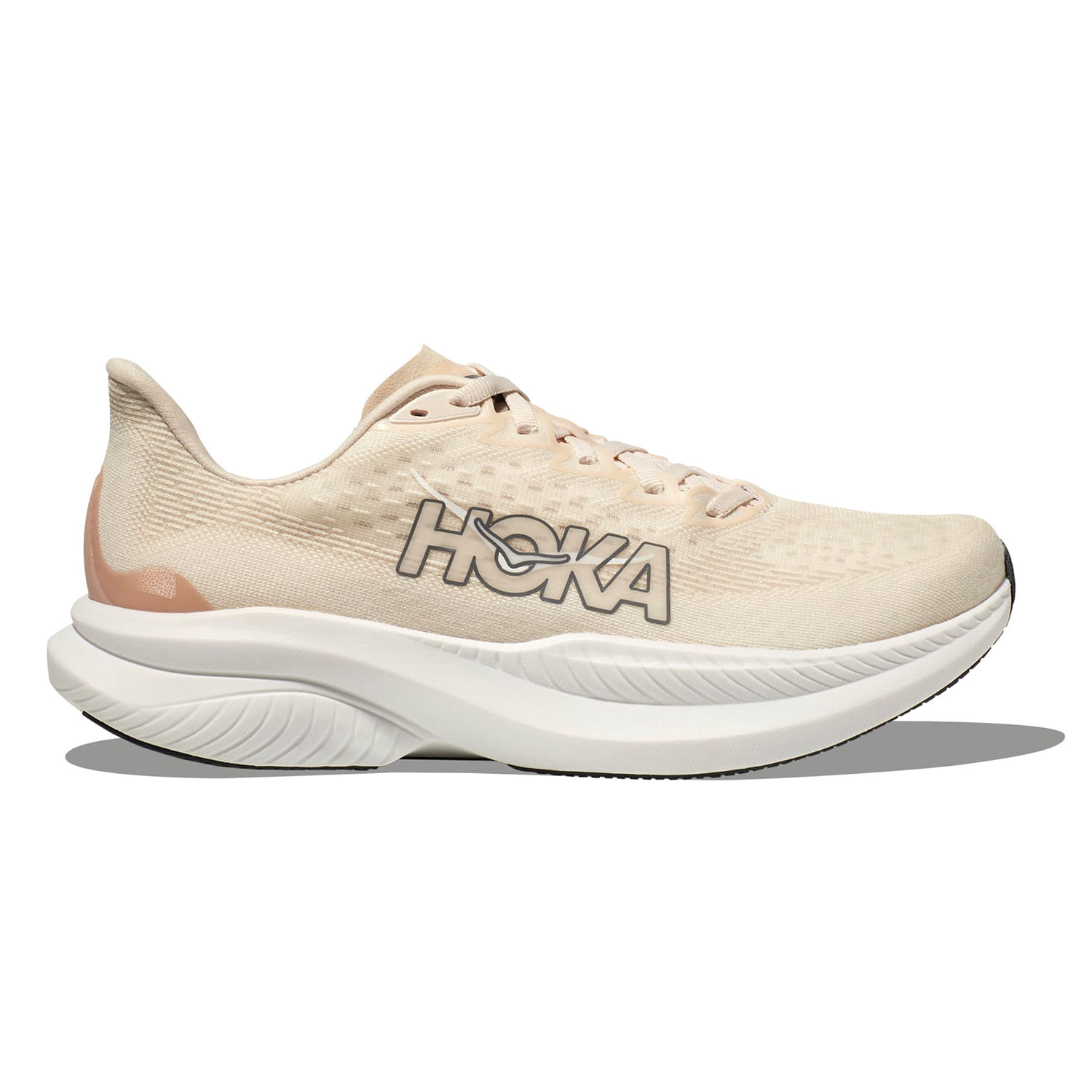 HOKA-Mach-6-Running-Shoe---Women-s-Eggnog---Vanilla