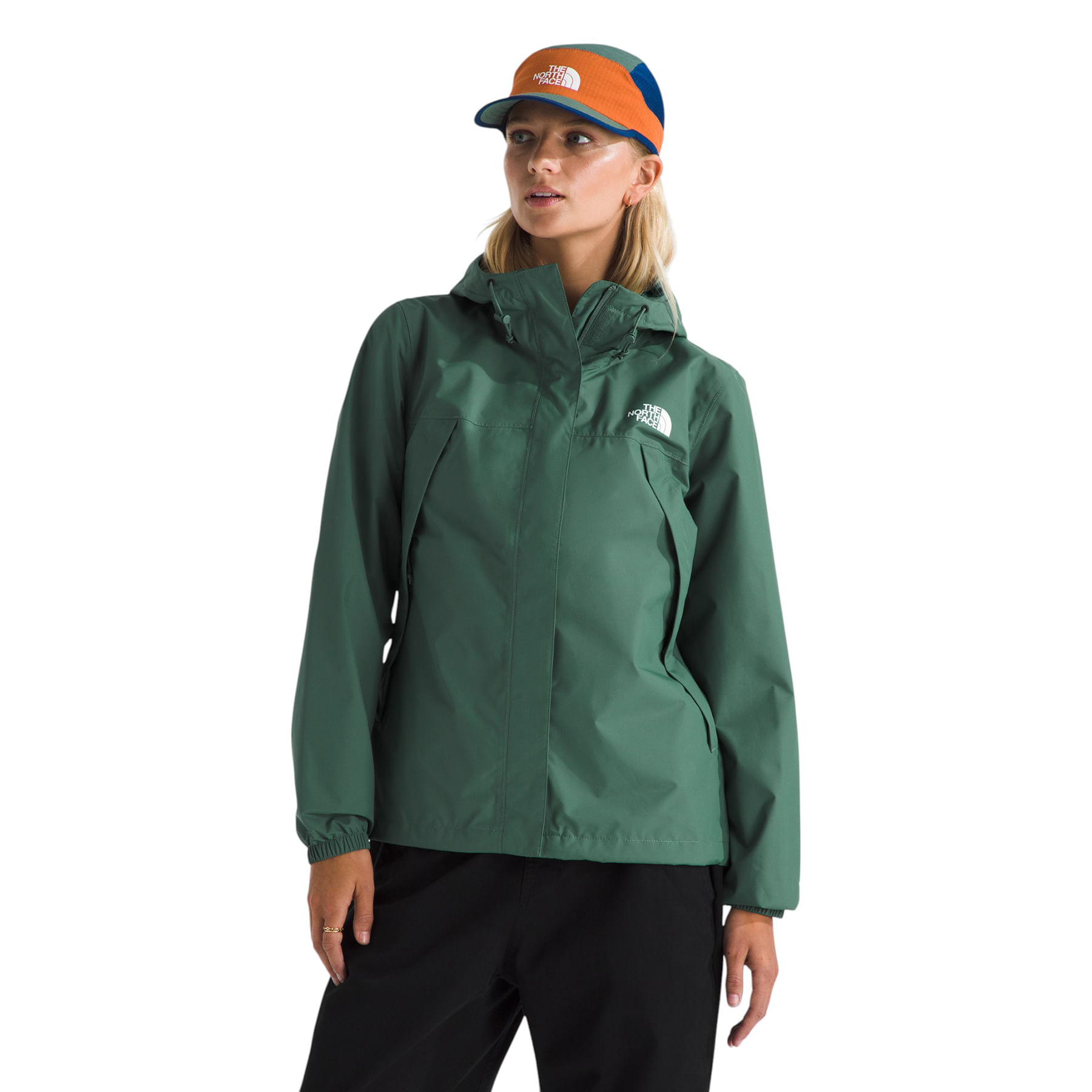 The-North-Face-Antora-Jacket---Women-s-Duck-Green