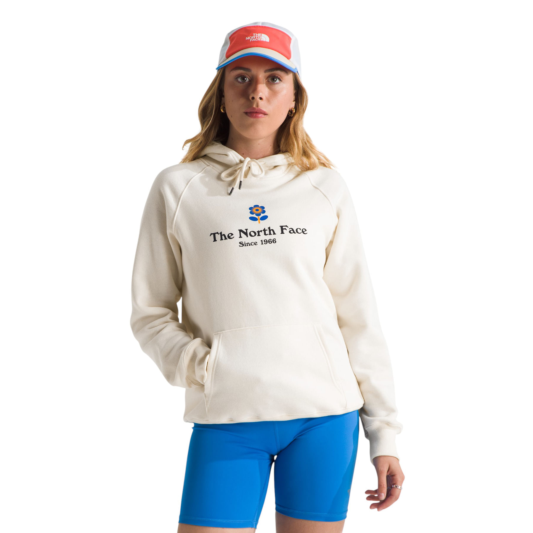 ☆THE NORTH FACE☆ White Label Women's Beluka Wool Long Slee Women's Evolution Oversized Crew | The North Face