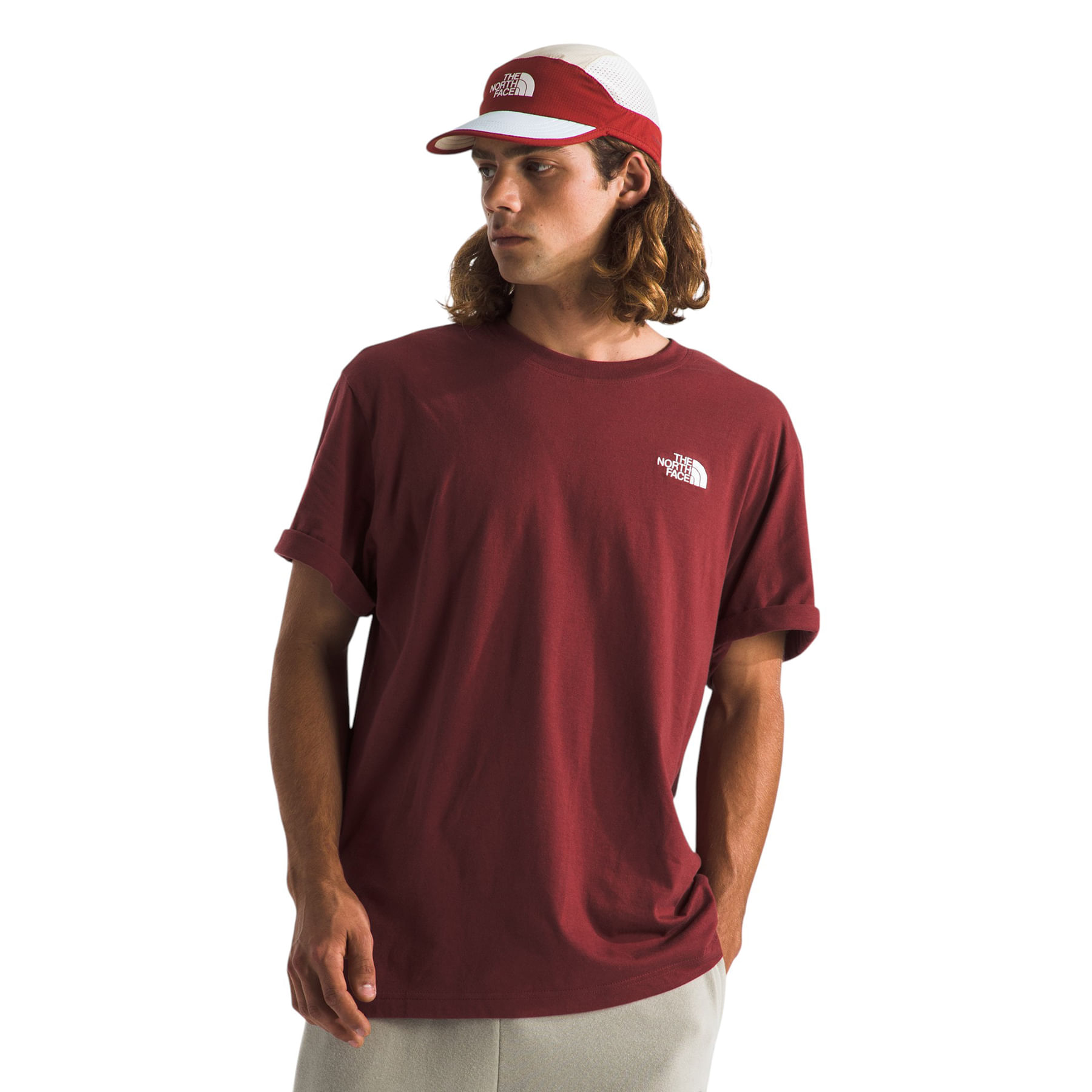 The North Face Short-Sleeve Box Logo T-Shirt - Men's - Als.com