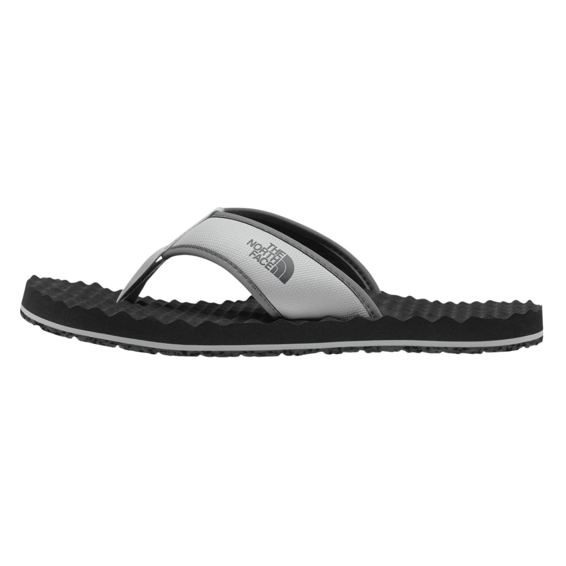 The-North-Face-Base-Camp-II-Flip-flop---Men-s-High-Rise-Grey---TNF-Black