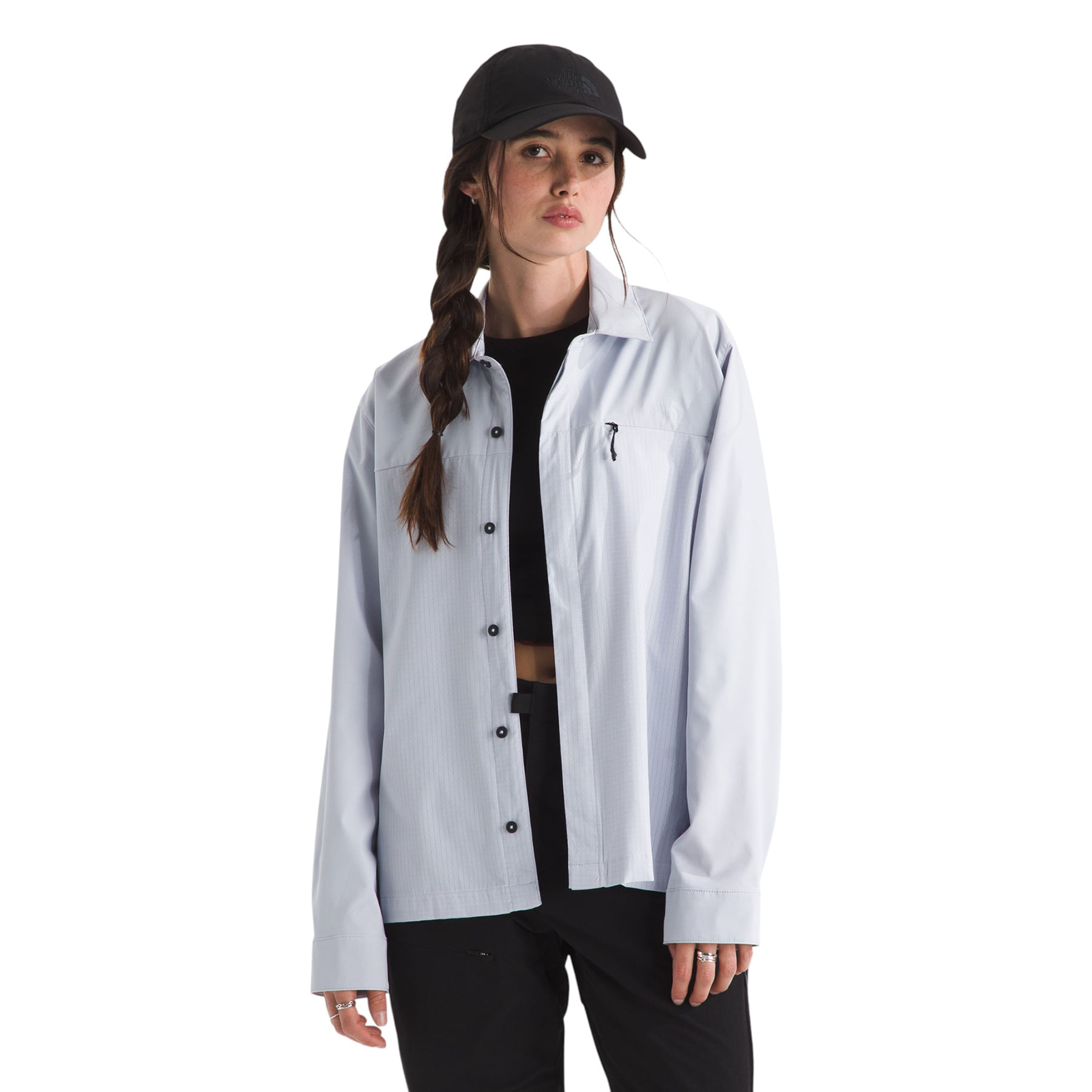 ■THE NORTH FACE■ Women's Velia Long Sleeve Cover-Up T-Shir The North Face Shadow Long-Sleeve Shirt - Women's - Als.com