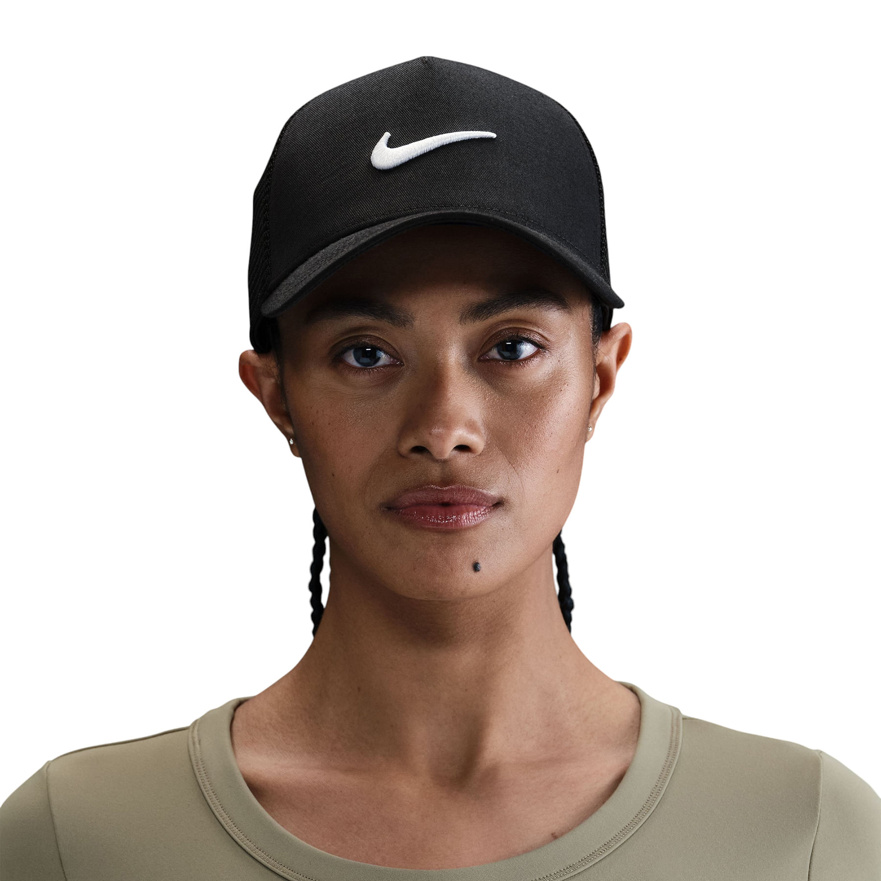 Nike Rise Swoosh Curved Bill Trucker Cap - Als.com