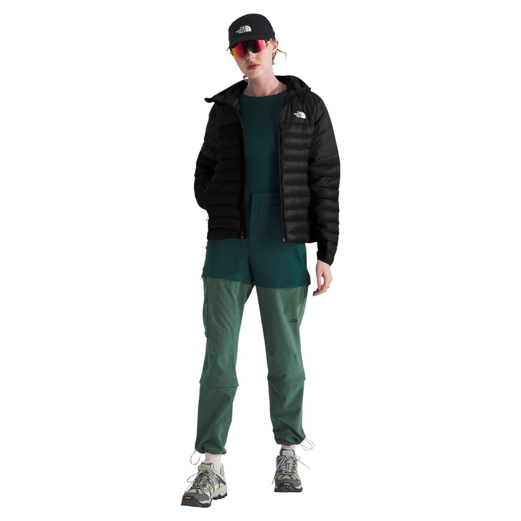 The North Face Terra Peak Hybrid Hoodie - Women's - Als.com