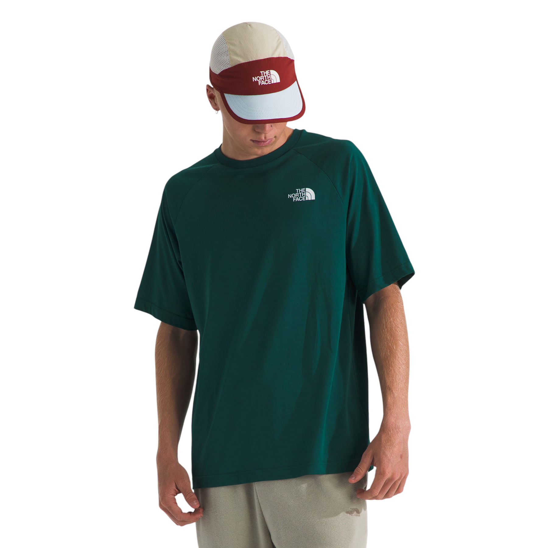 ★THE NORTH FACE★ TNF Run Short Sleeve T-ShirtLIME NT7UR19C The North Face Summit High Trail Run Short-Sleeve Shirt