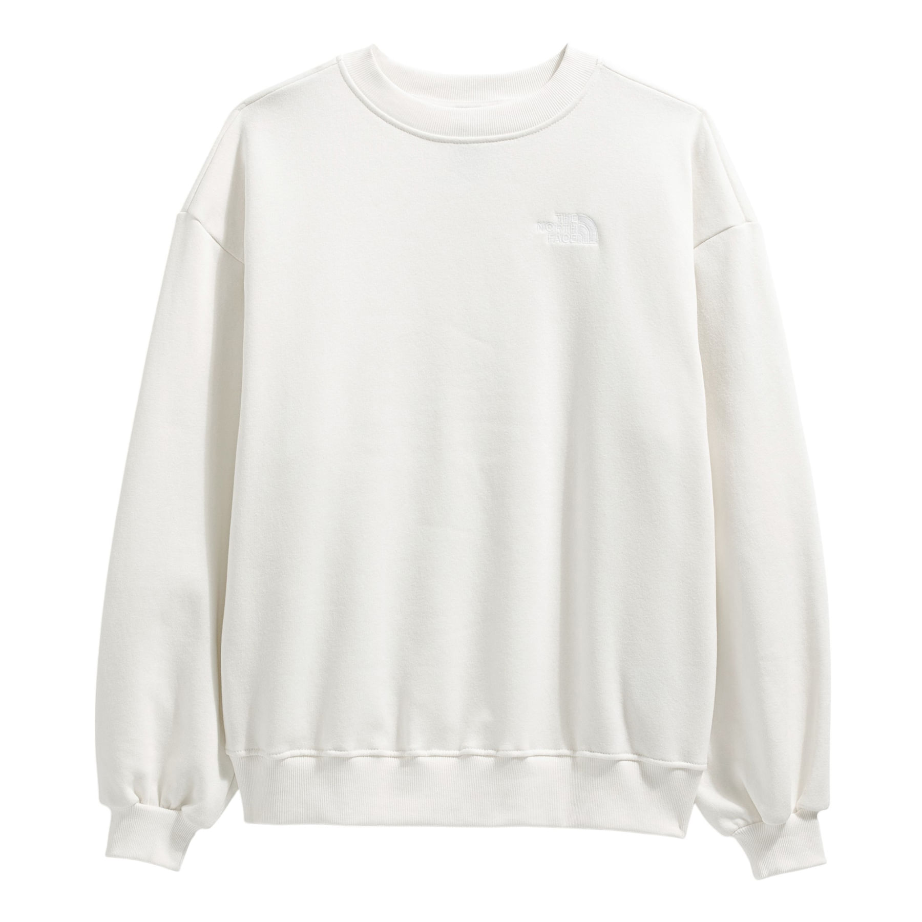 THE NORTH FACE★GO-TO SWEATSHIRTS ベージュ L The North Face Evolution Oversized Crew Sweatshirt - Women's