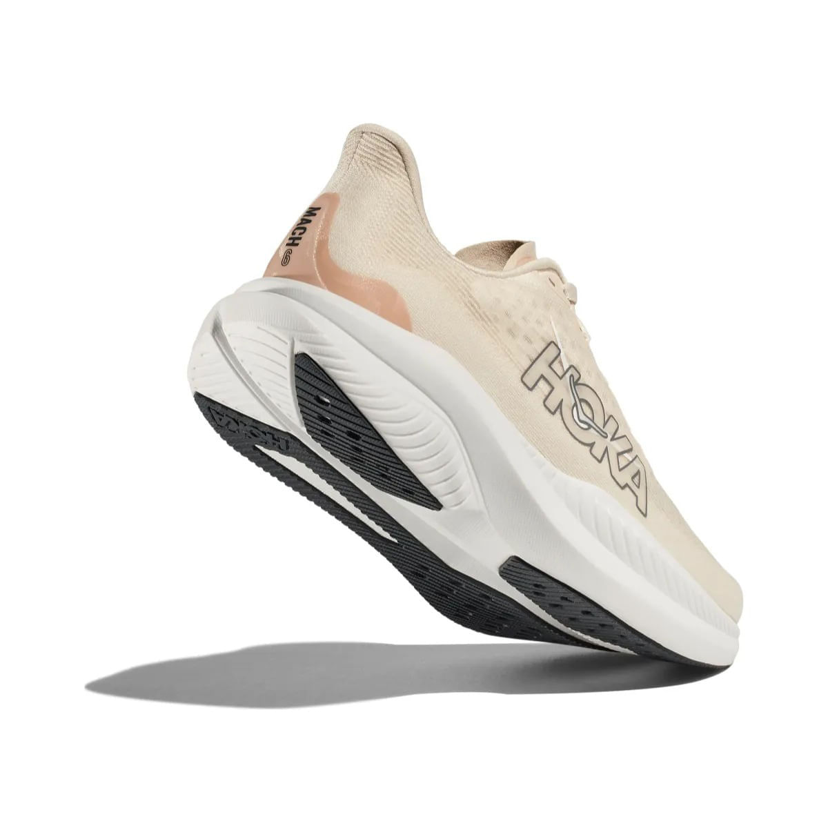 HOKA-Mach-6-Running-Shoe---Women-s-Eggnog---Vanilla