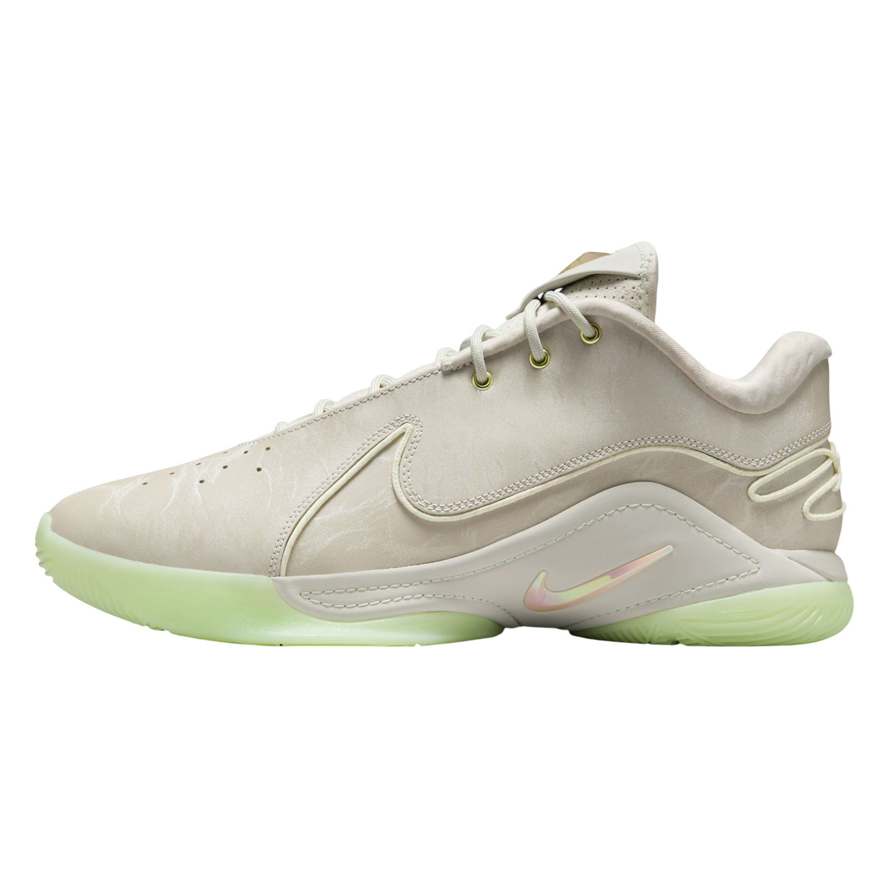 Nike-LeBron-XXII--Crown-Jewel--Basketball-Shoe---Men-s-Light-Bone---Soft-Pearl---Vapor-Green