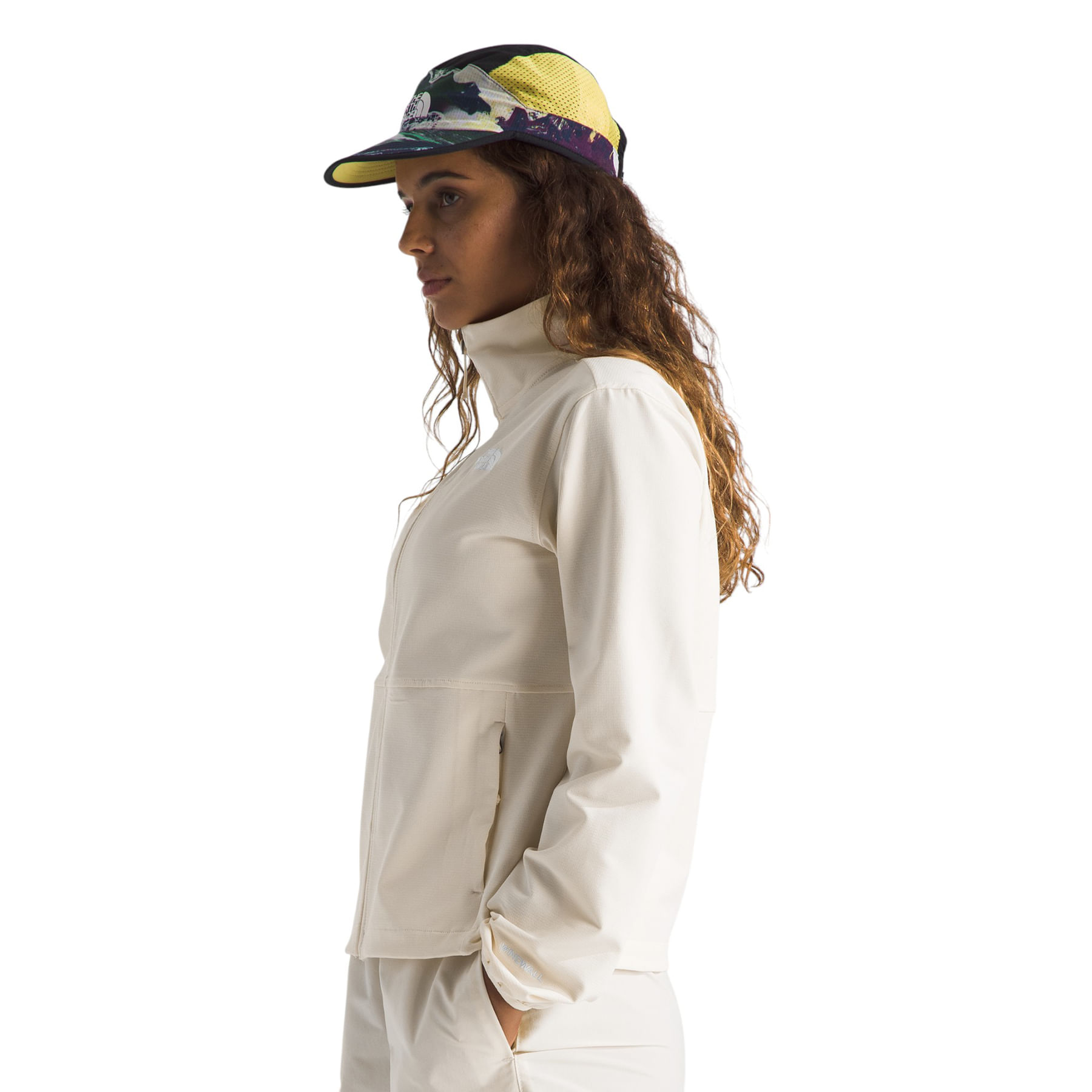 The-North-Face-Willow-Stretch-Jacket---Women-s-White-Dune