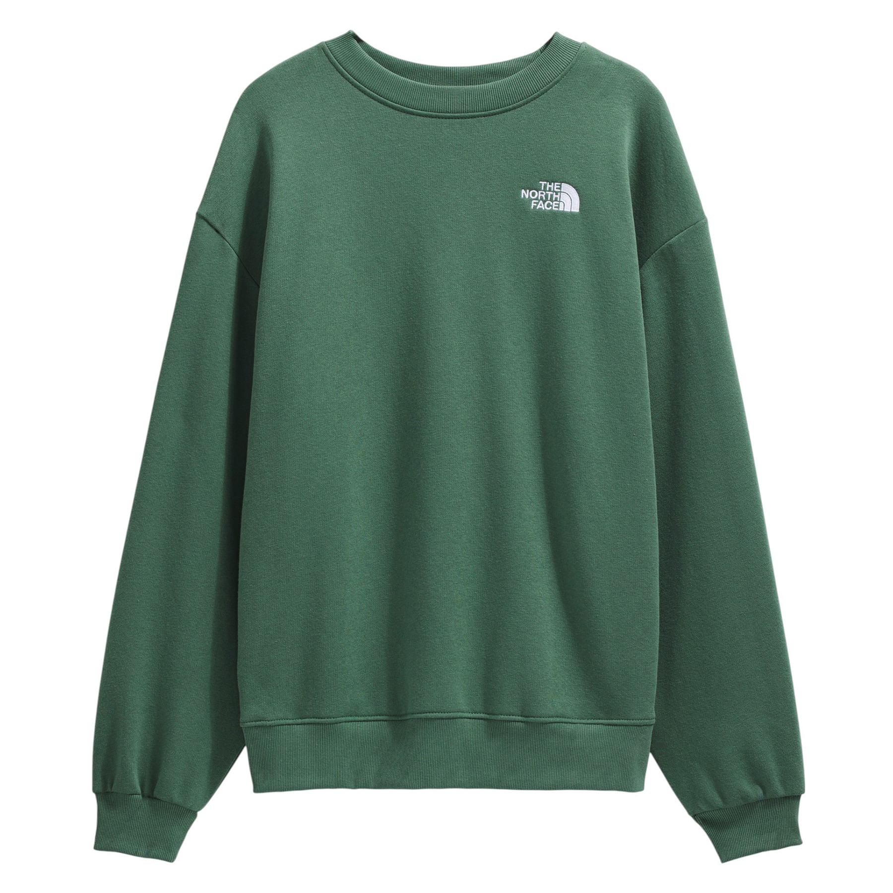 トップス THE NORTH FACE 10oz H/S Crew Neck Sweat The North Face Men's Sweatshirt Front & Back Logo Long