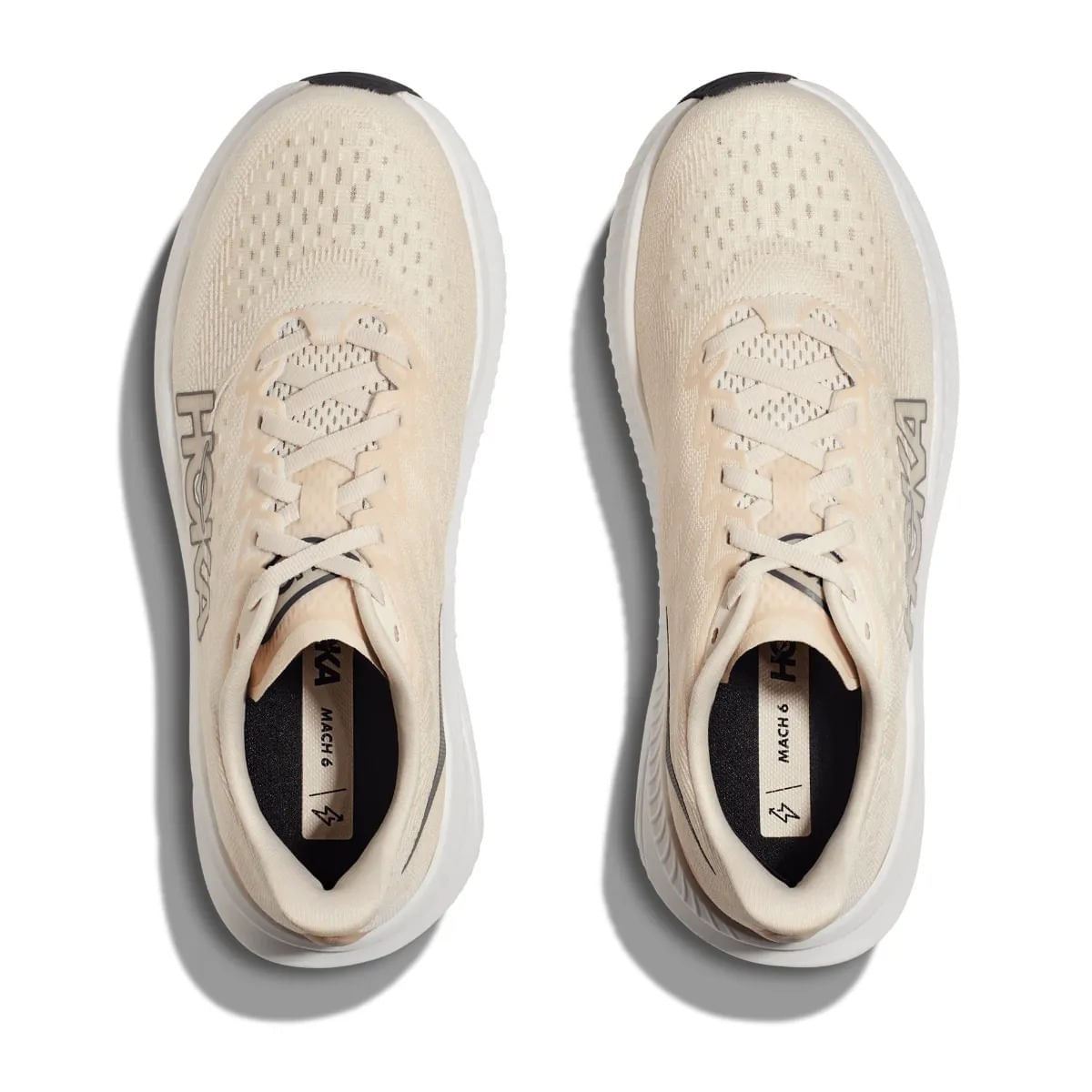 HOKA-Mach-6-Running-Shoe---Women-s-Eggnog---Vanilla