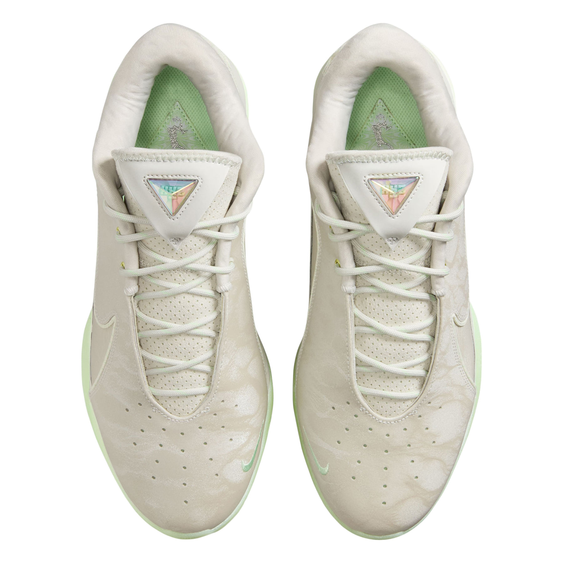 Nike-LeBron-XXII--Crown-Jewel--Basketball-Shoe---Men-s-Light-Bone---Soft-Pearl---Vapor-Green