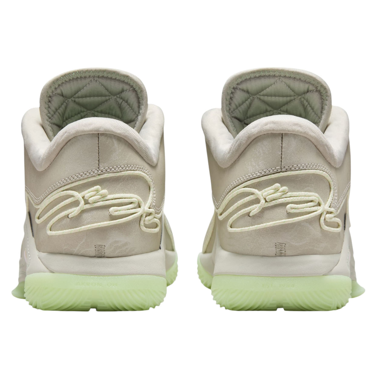 Nike-LeBron-XXII--Crown-Jewel--Basketball-Shoe---Men-s-Light-Bone---Soft-Pearl---Vapor-Green