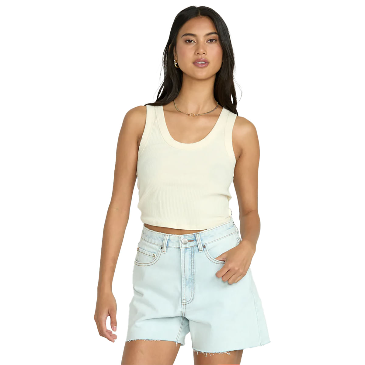 Toad & Co. Manzana Button Front Tank - Women's - Als.com