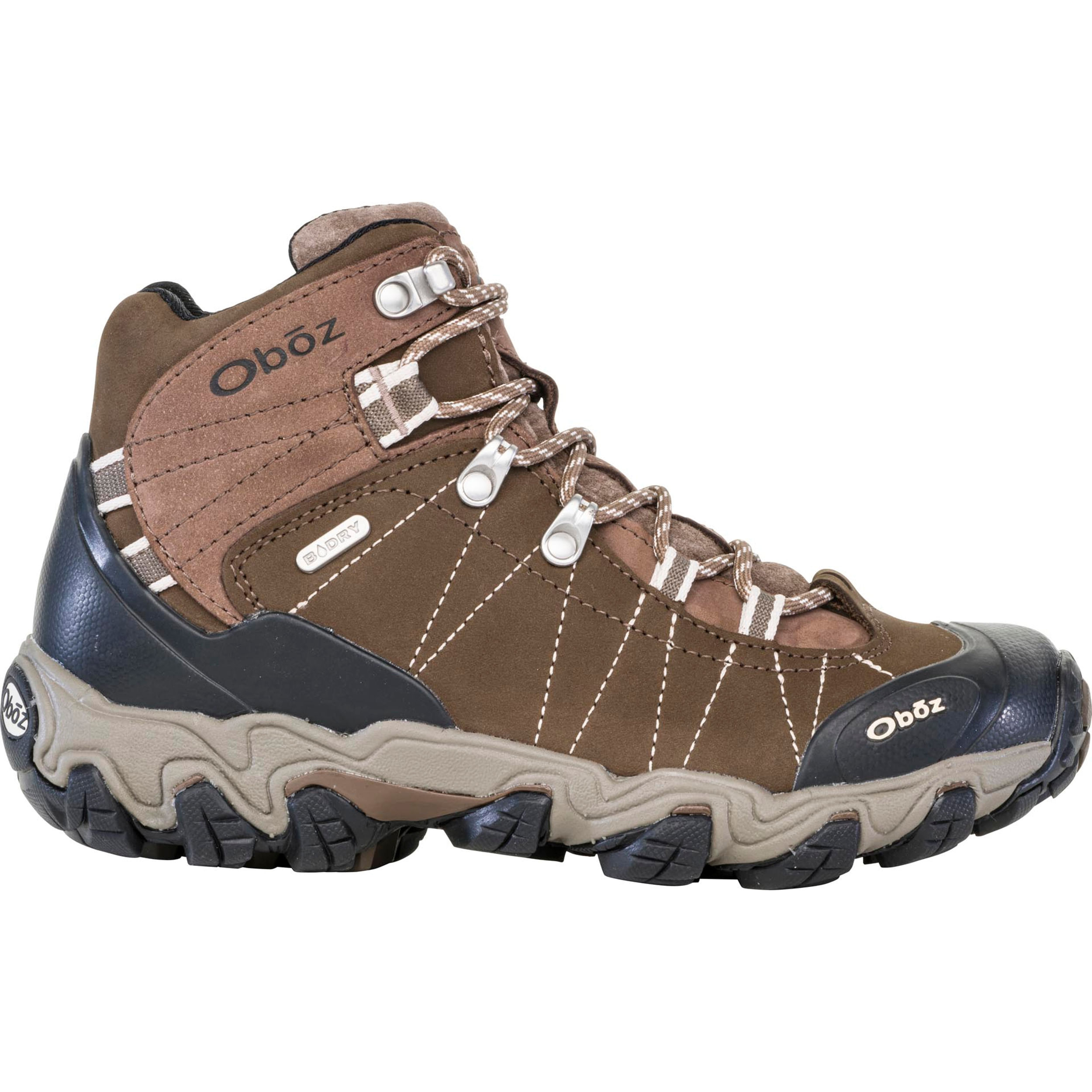 Oboz-Bridger-Mid-Waterproof-Hiking-Boot---Women-s-Walnut