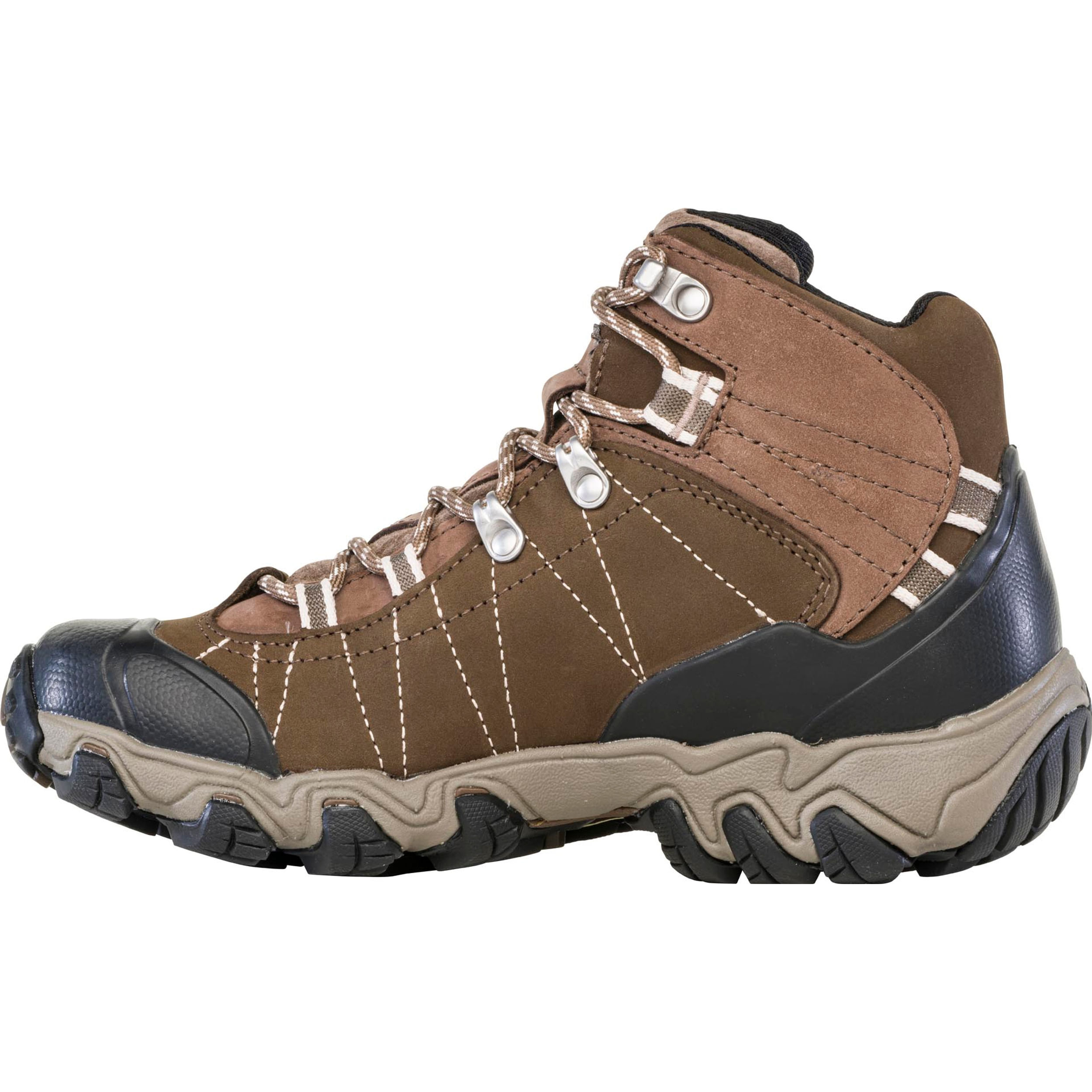 Oboz-Bridger-Mid-Waterproof-Hiking-Boot---Women-s-Walnut
