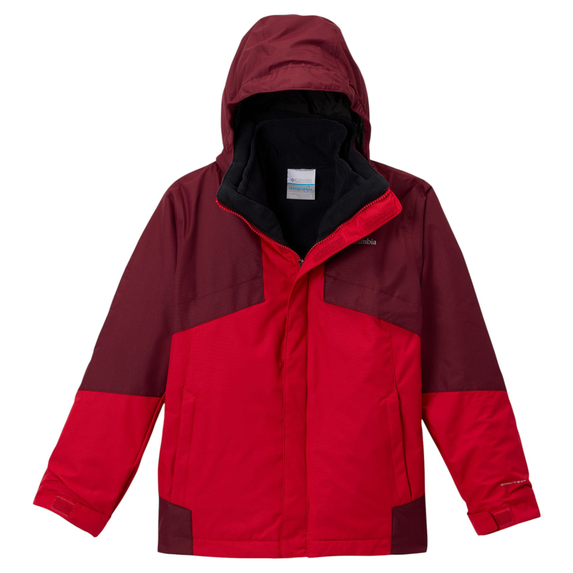 Columbia Whirlibird III Interchange Jacket - Boys' - Als.com
