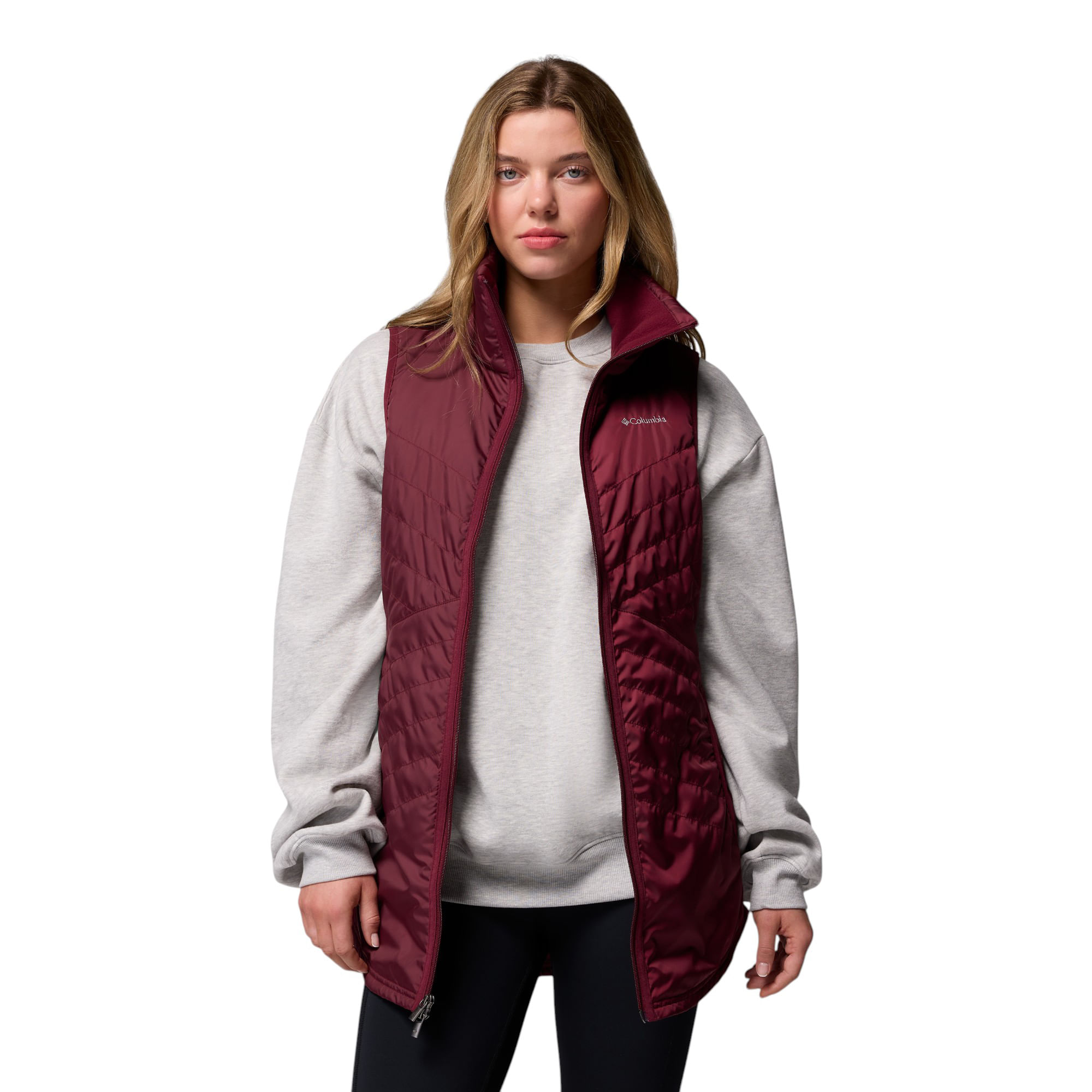 Columbia-Mix-It-Around-Long-Vest-II---Women-s-Rich-Wine