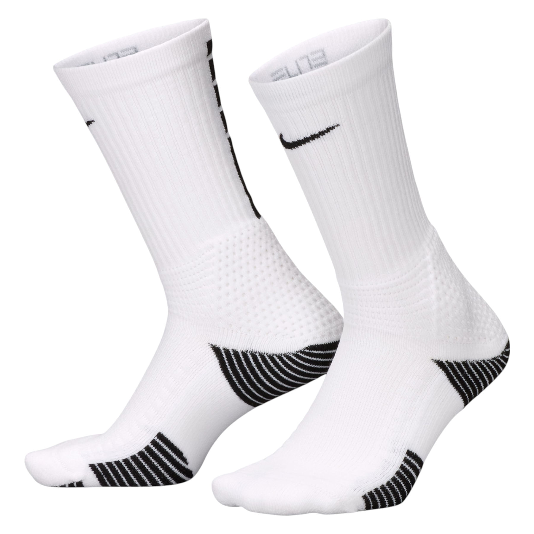 Nike-Elite-2.0-Cushioned-Crew-Sock-White---Black---Black