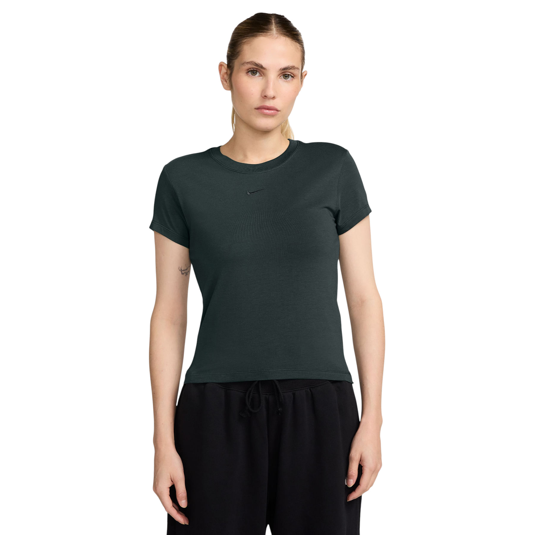 Nike-Sportswear-Chill-Knit-T-Shirt---Women-s-Seaweed