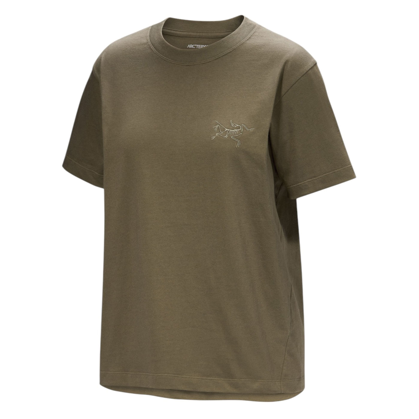ARCTERYX kragg cotton little bird tシャツ Arc'teryx Kragg Cotton Little Bird Crew S/S - T-shirt