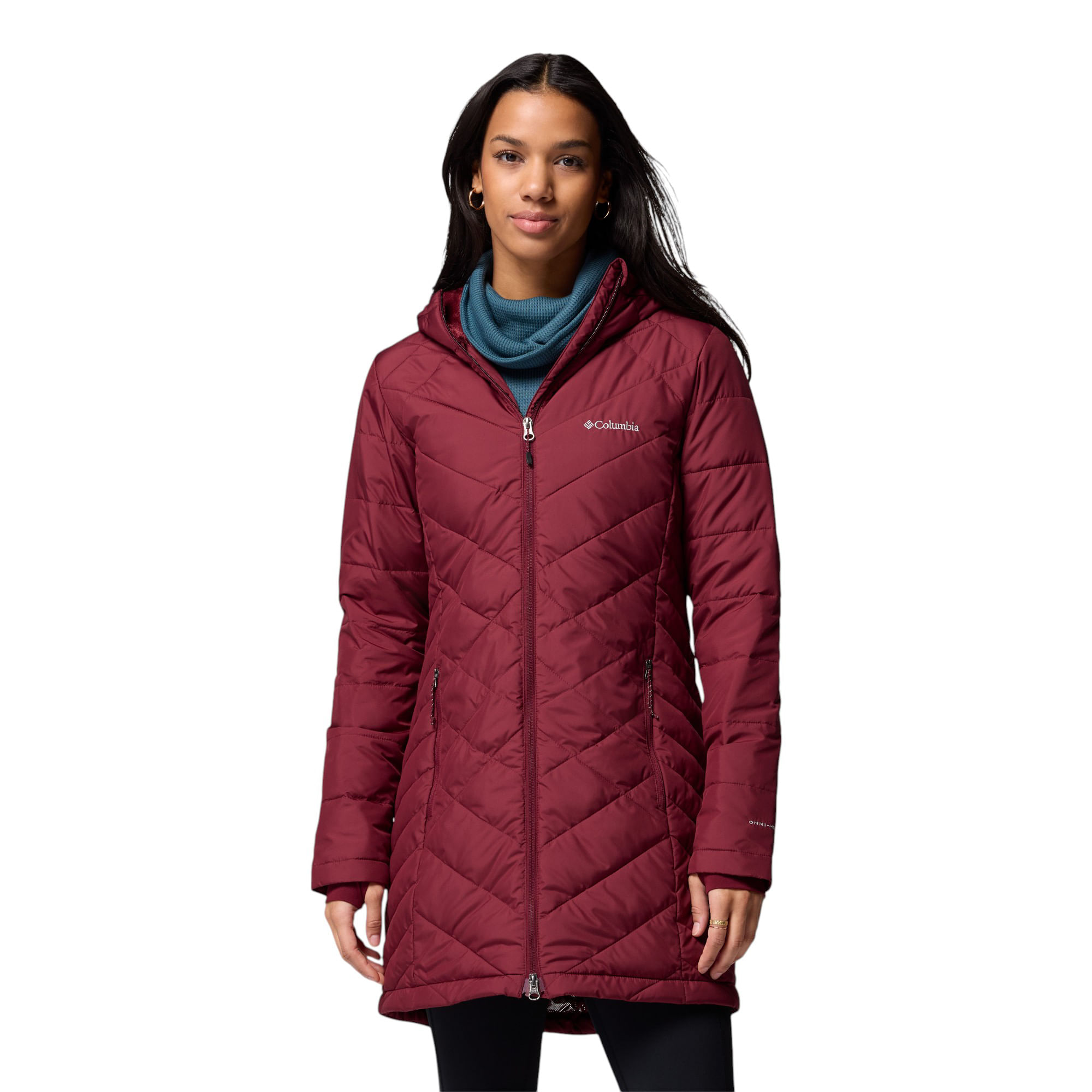 Columbia-Heavenly-Long-Hooded-Jacket---Women-s-Rich-Wine