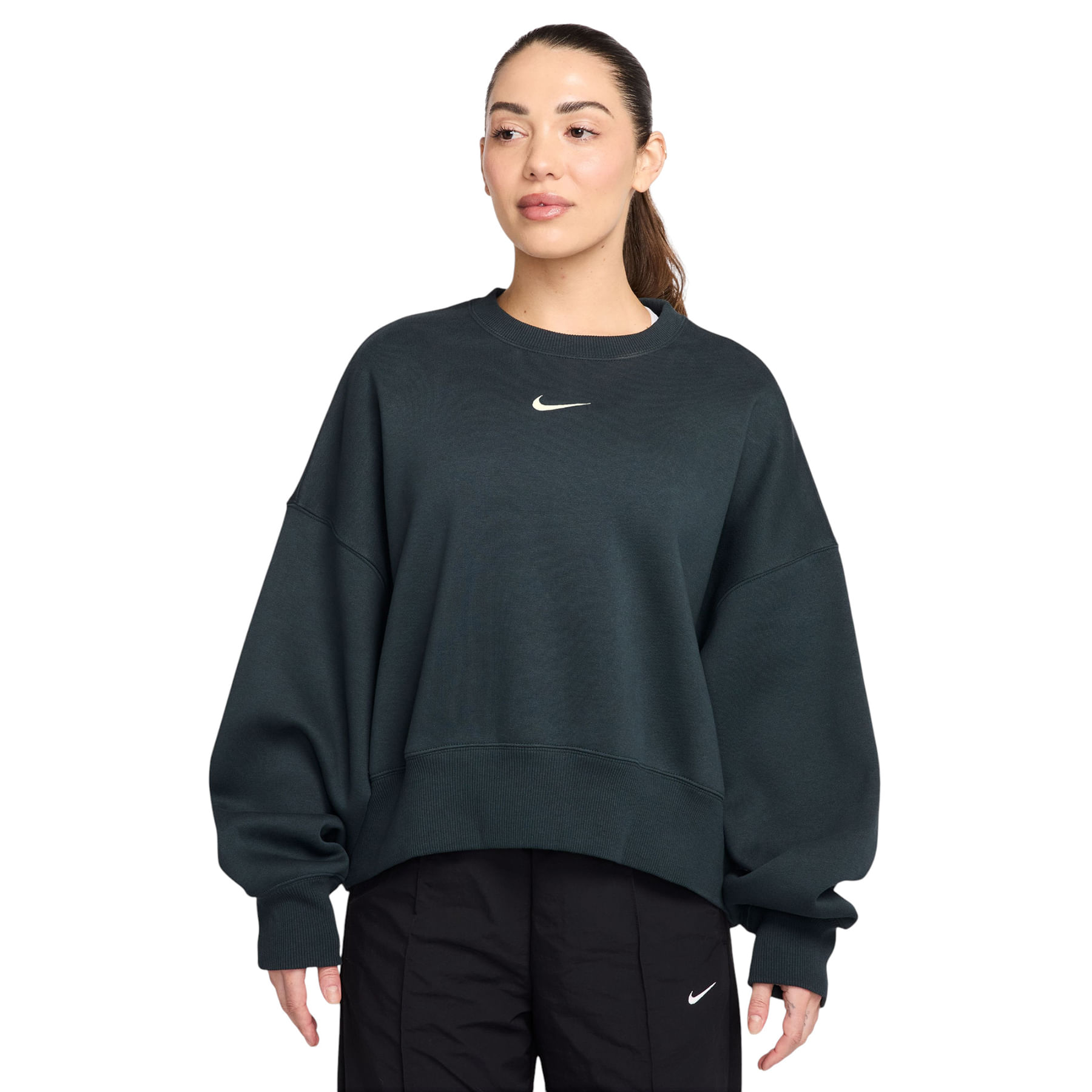 Nike-Sportswear-Phoenix-Fleece-Over-Oversized-Crewneck-Sweatshirt---Women-s-Seaweed---Sail