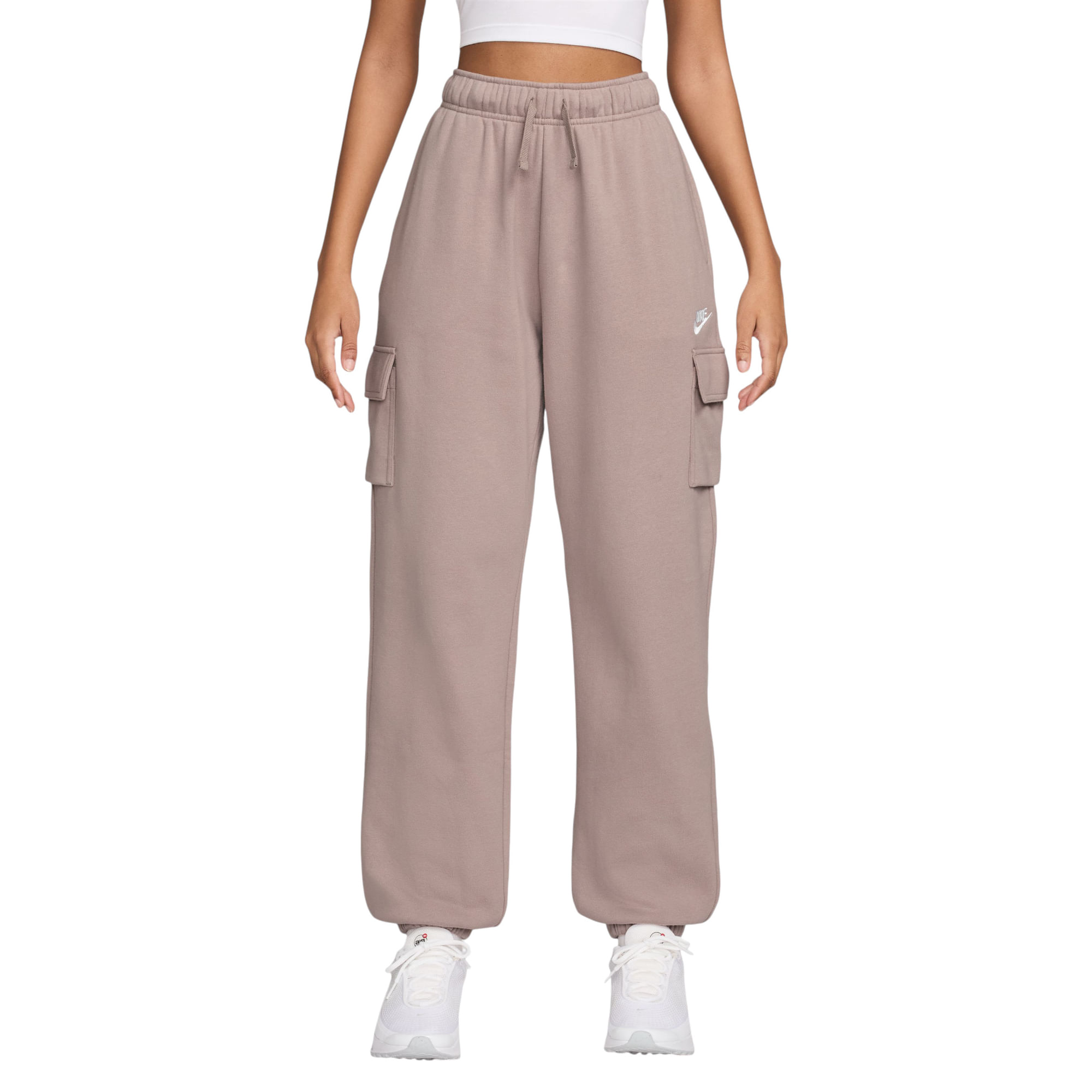 women's nike sportswear emea fleece cargo jogger pants