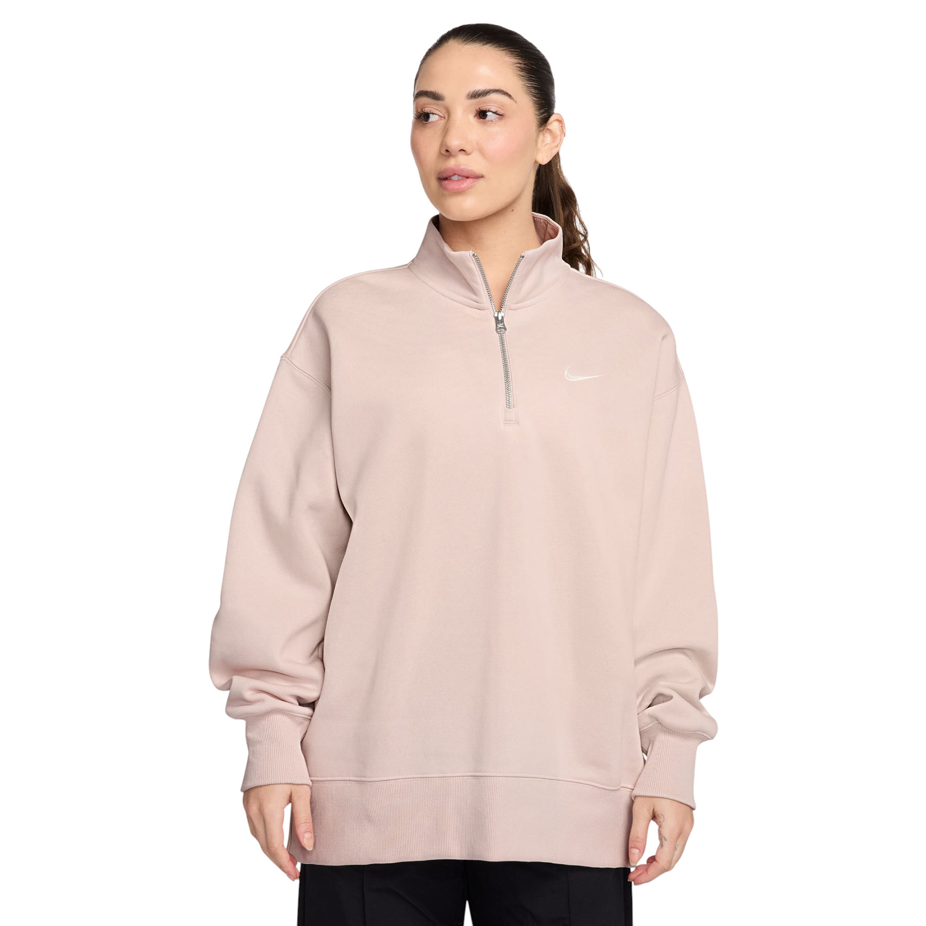 Nike Sportswear Phoenix Fleece Oversized 1/4-Zip - Women's - Als.com