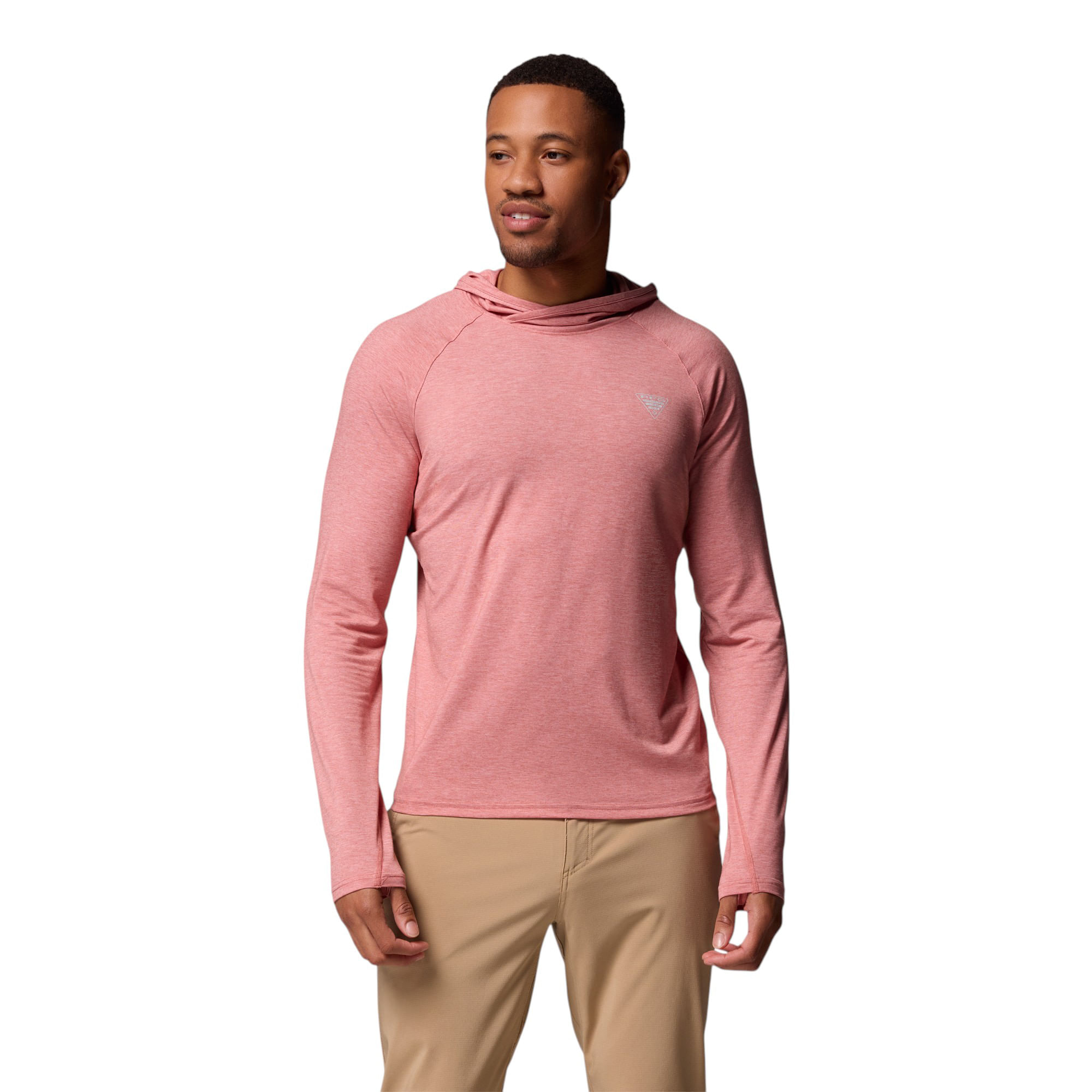 Columbia-PFG-Uncharted-Hoodie---Men-s-Rosewood-Heather