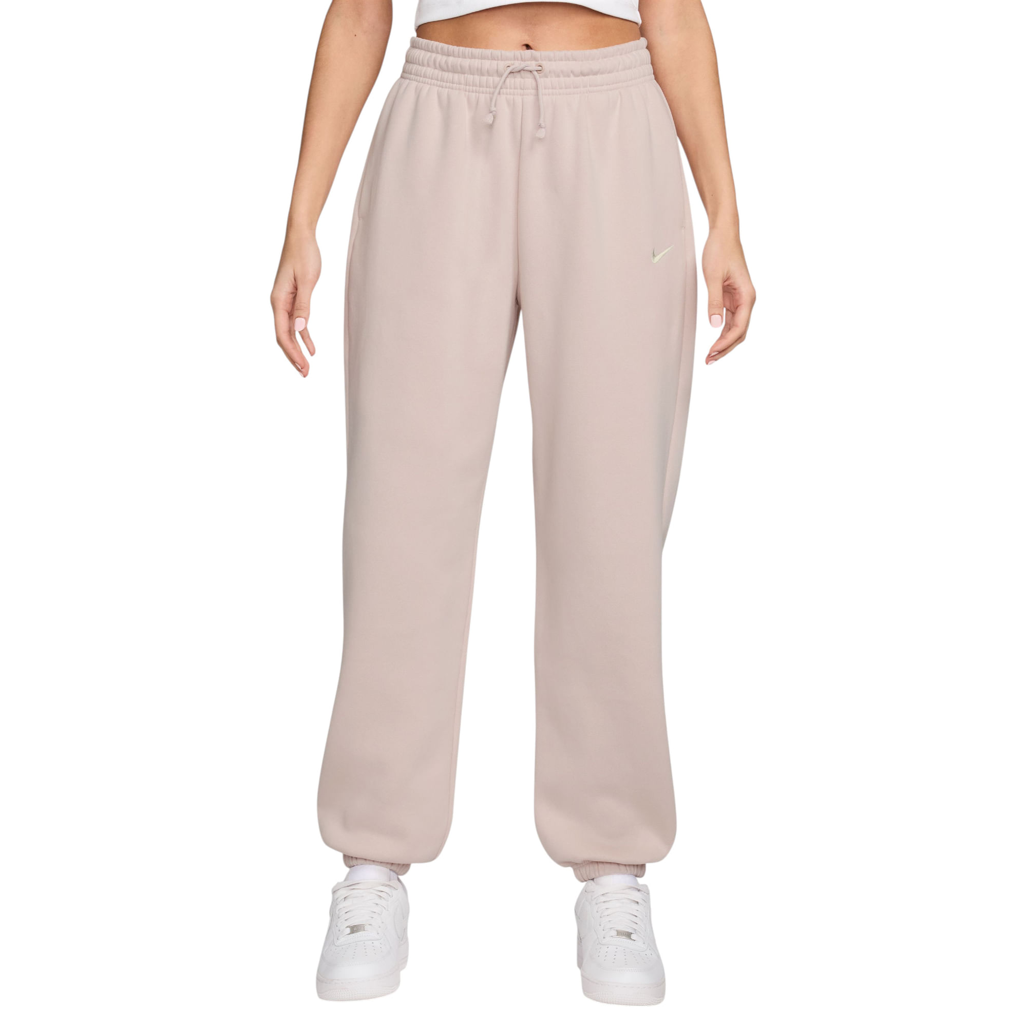 Nike-Sportswear-Phoenix-Fleece-High-Waisted-Oversized-Sweatpant---Women-s-Silt-Red---Sail