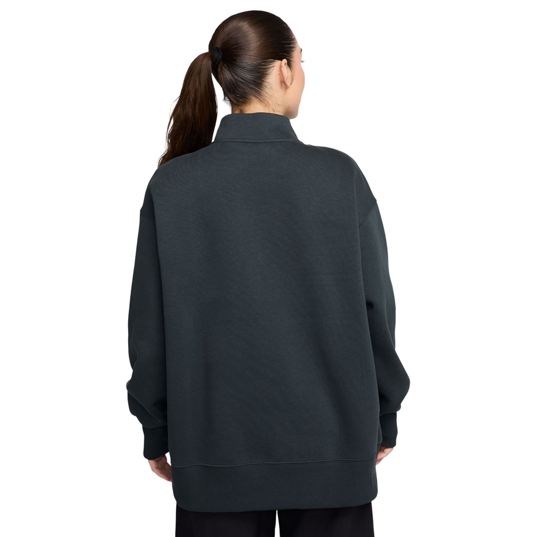 Nike Sportswear Phoenix Fleece Oversized 1/4-Zip - Women's - Als.com