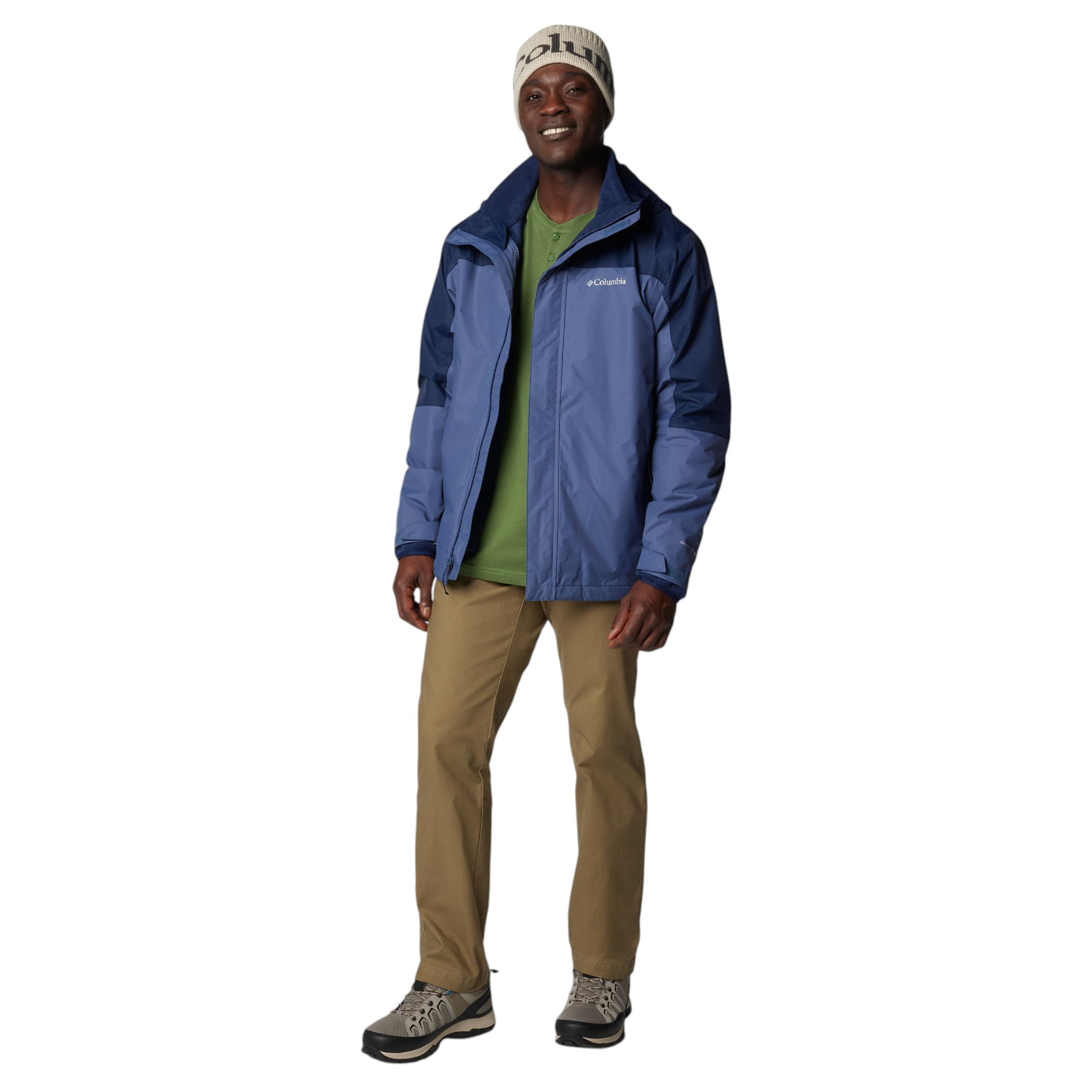 Columbia Tunnel Falls II Interchange Jacket - Men's - Als.com