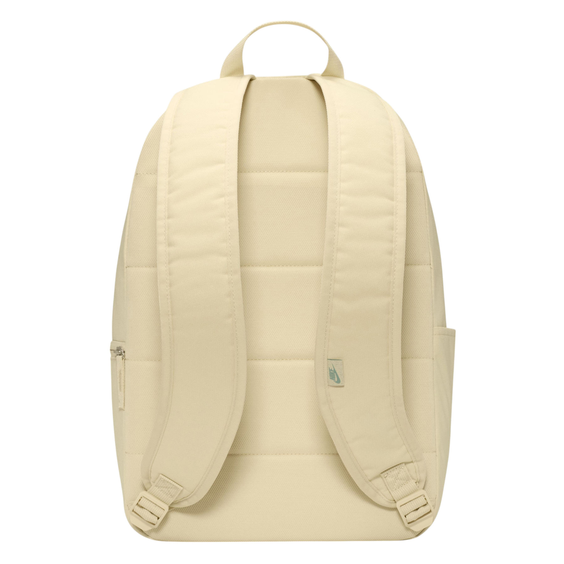 nike heritage 2.0 logo backpack in khaki