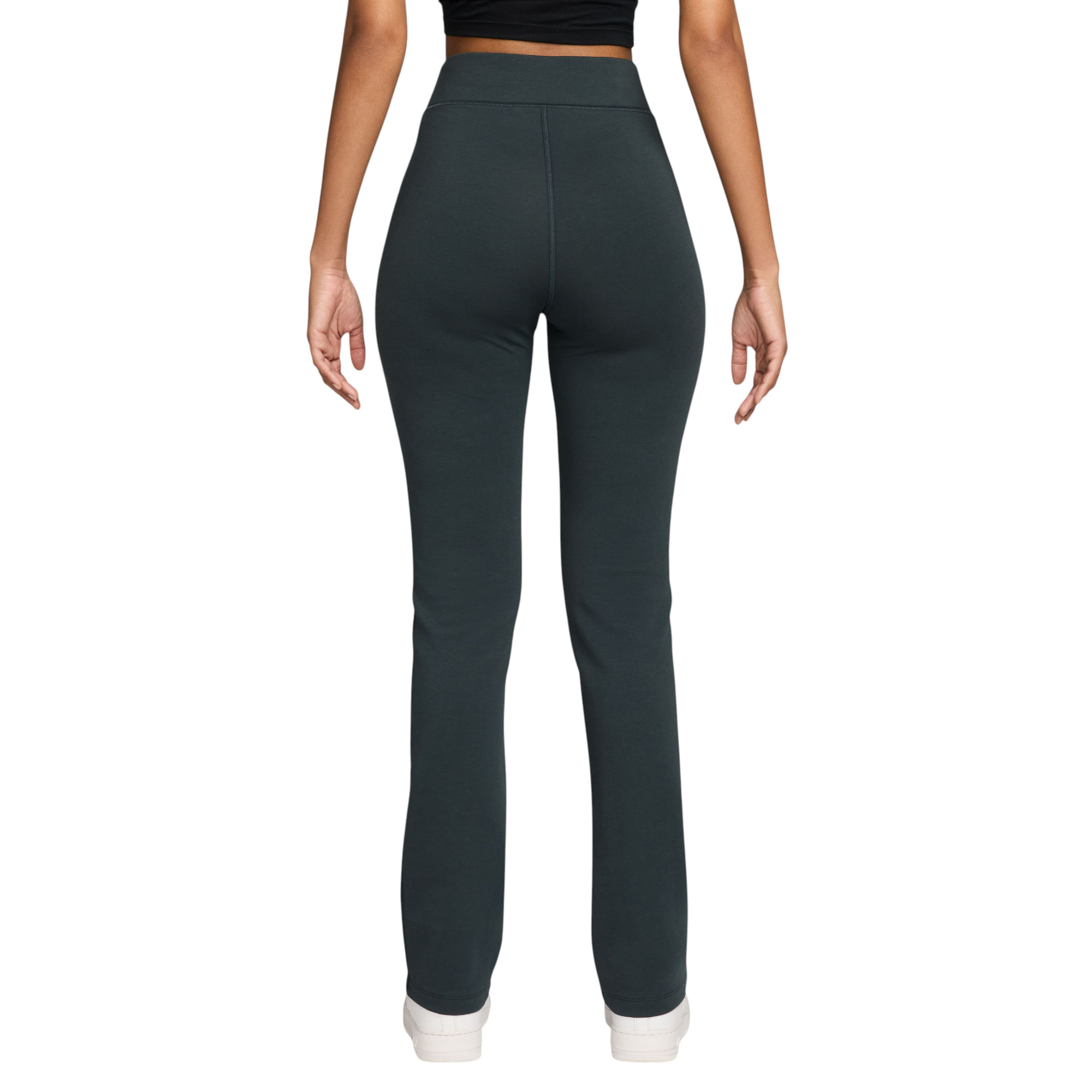 NIKE-W-NSW-NK-CLSC-HR-BOOTCUT-PANT-Seaweed---Sail