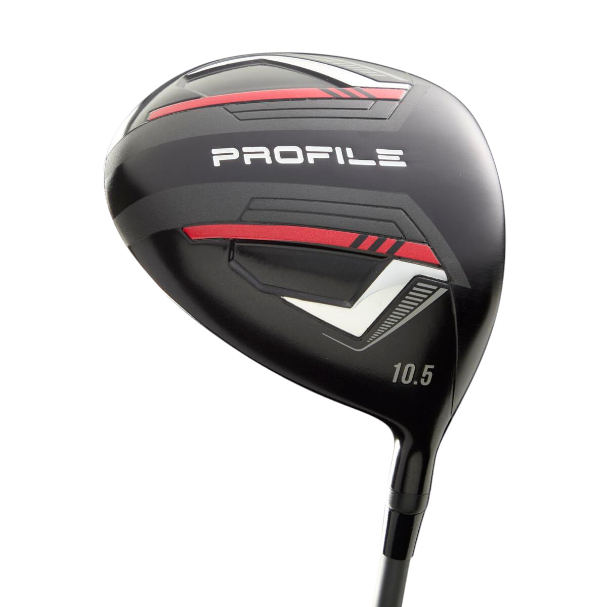 Wilson-Profile-Complete-Golf-Club-Cart-Bag-Set---Senior-Black---Red