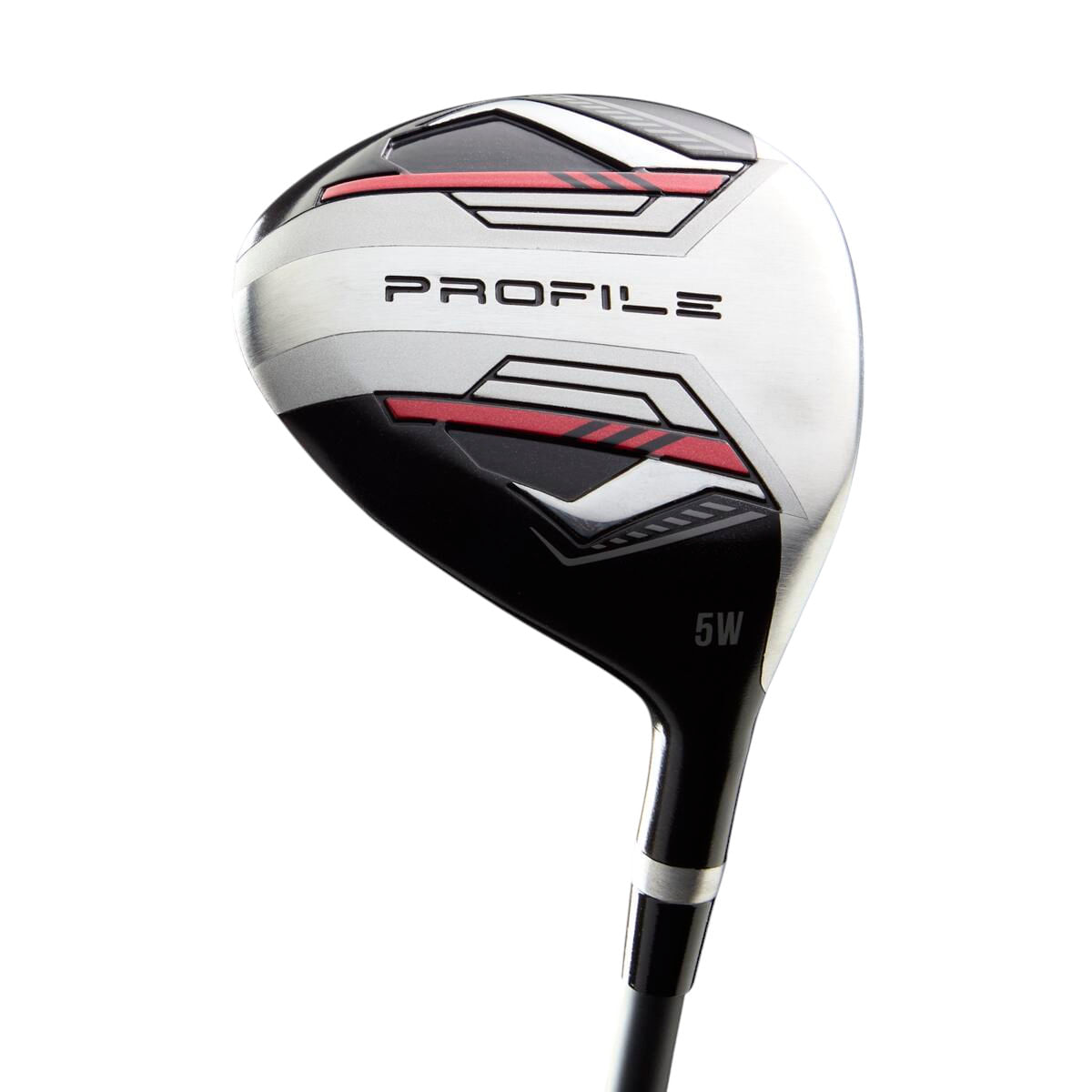 Wilson-Profile-Complete-Golf-Club-Cart-Bag-Set---Senior-Black---Red
