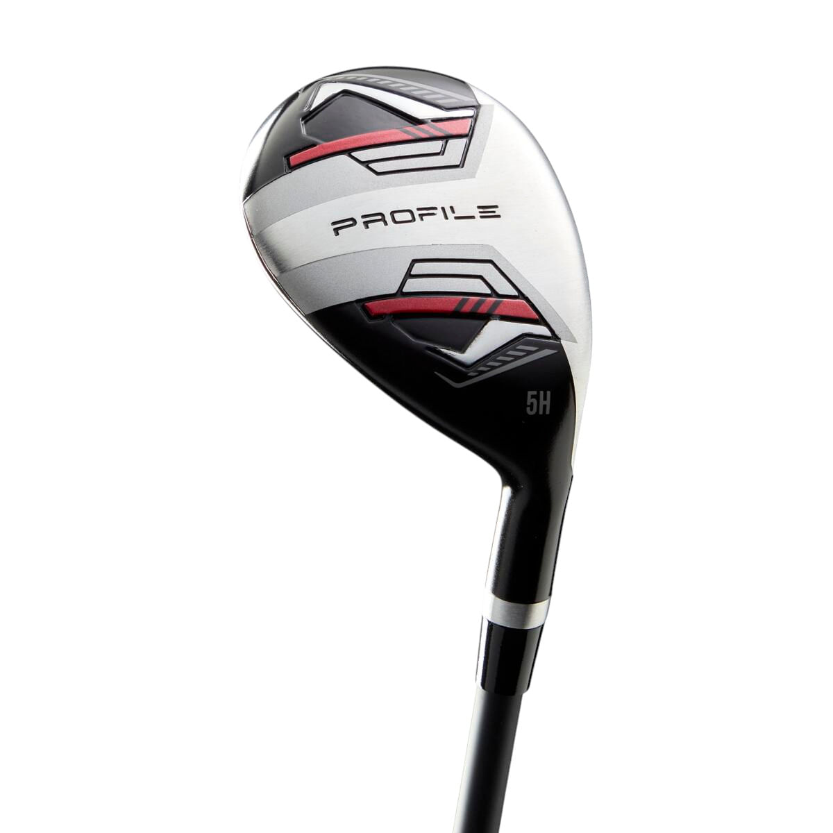 Wilson-Profile-Complete-Golf-Club-Cart-Bag-Set---Senior-Black---Red