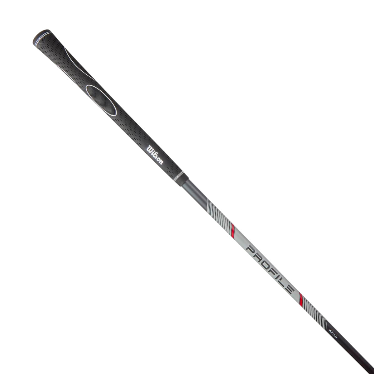 Wilson-Profile-Complete-Golf-Club-Cart-Bag-Set---Senior-Black---Red