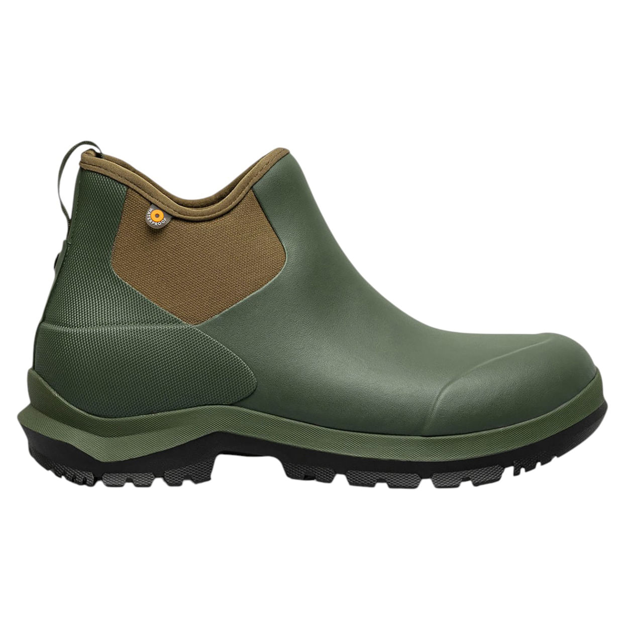 Bogs-Sauvie-Chelsea-II-Slip-On-Boot---Men-s-Dark-Green