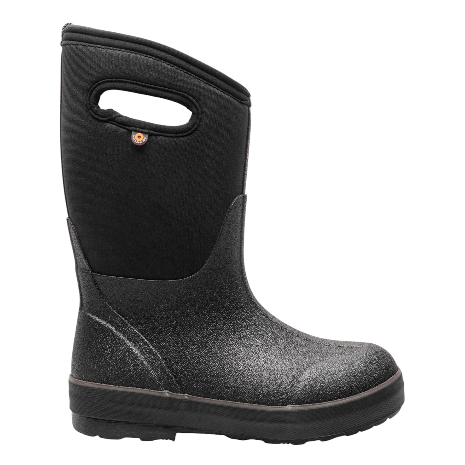 Bogs-Classic-II-Solid-3-Season-Boot---Kids--Black