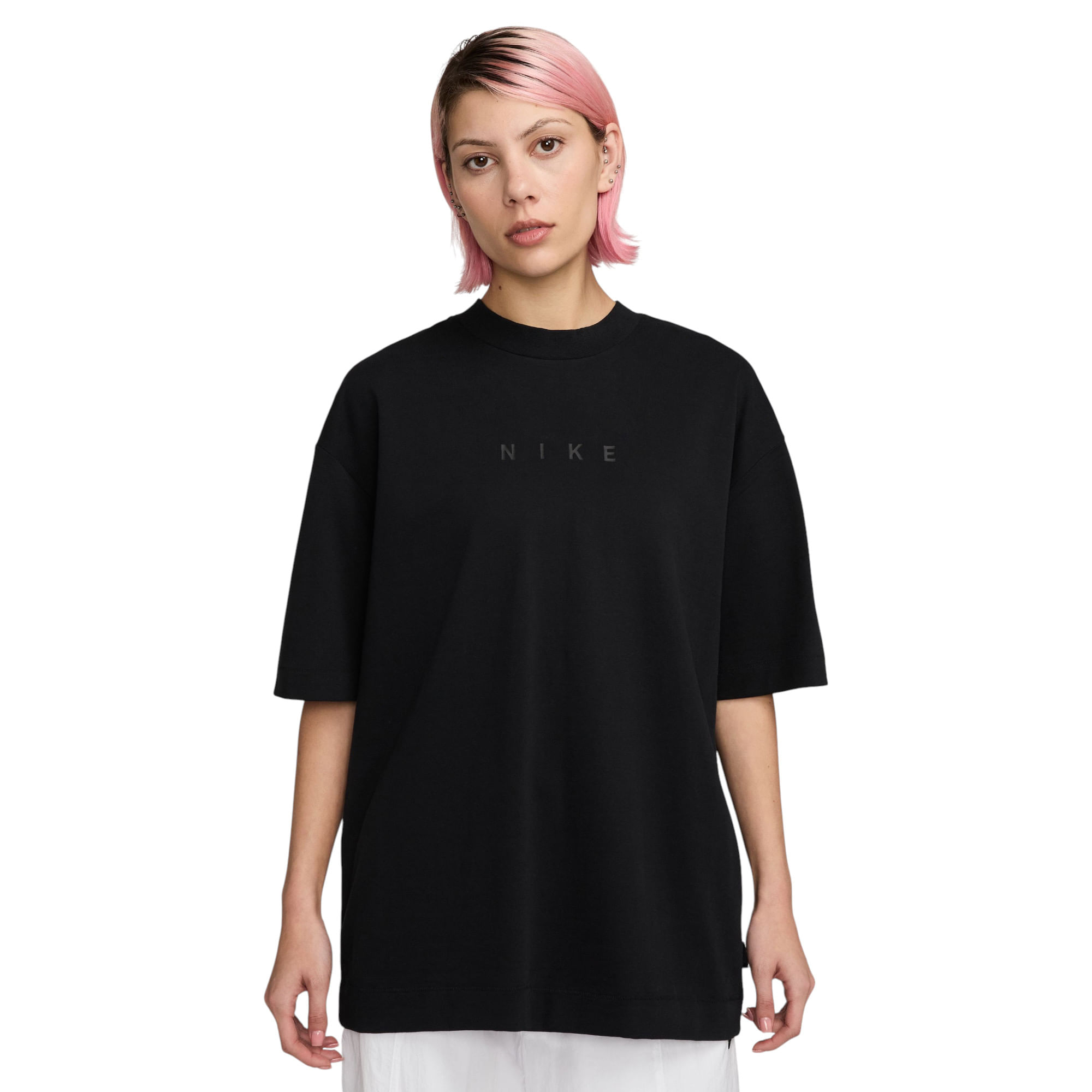 NIKE-W-NSW-LUXE-SS-TEE-RELAX-Black