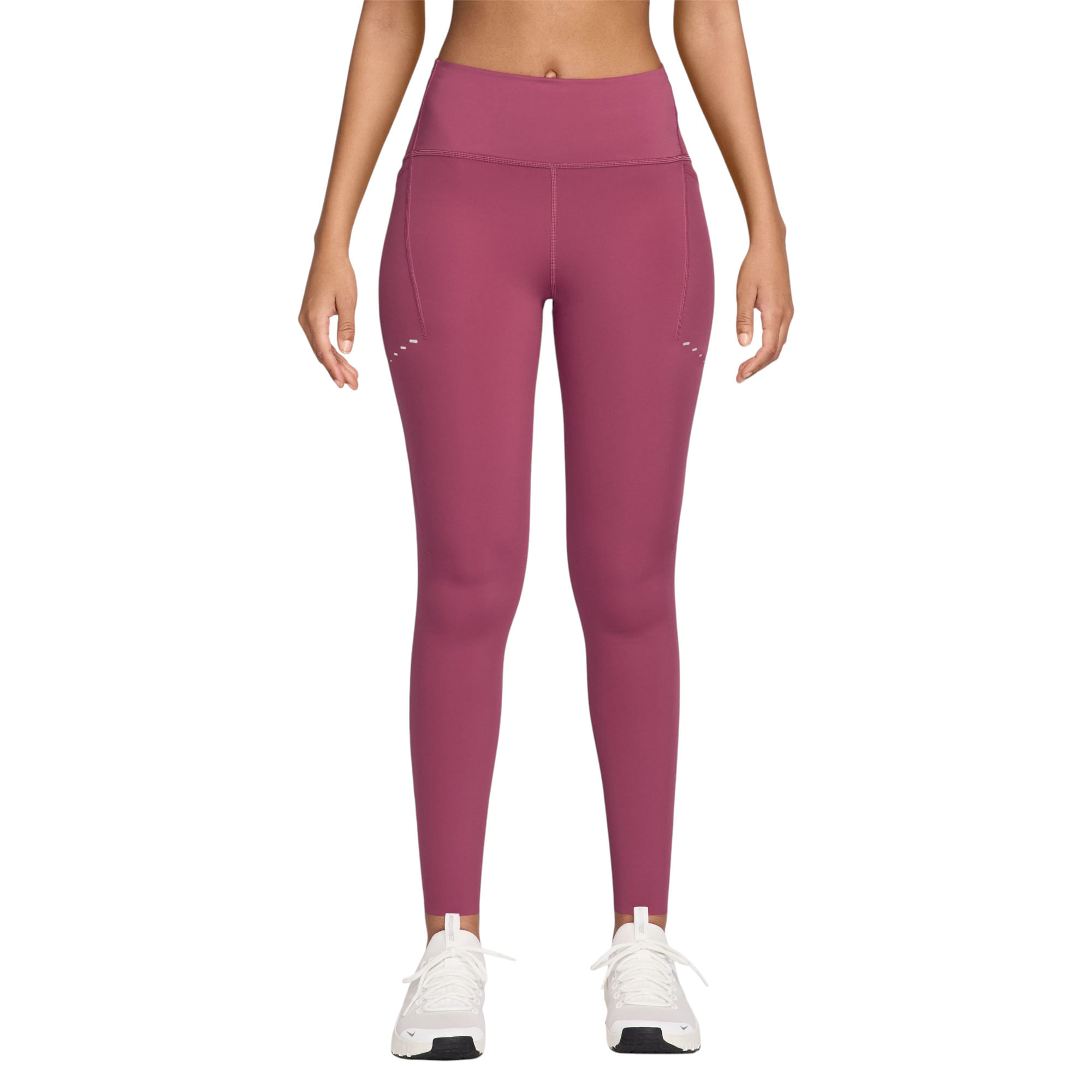Nike-Swift-High-Waisted-7-8-Running-Legging-with-Pockets---Women-s-Sweet-Beet---Reflective-Silver